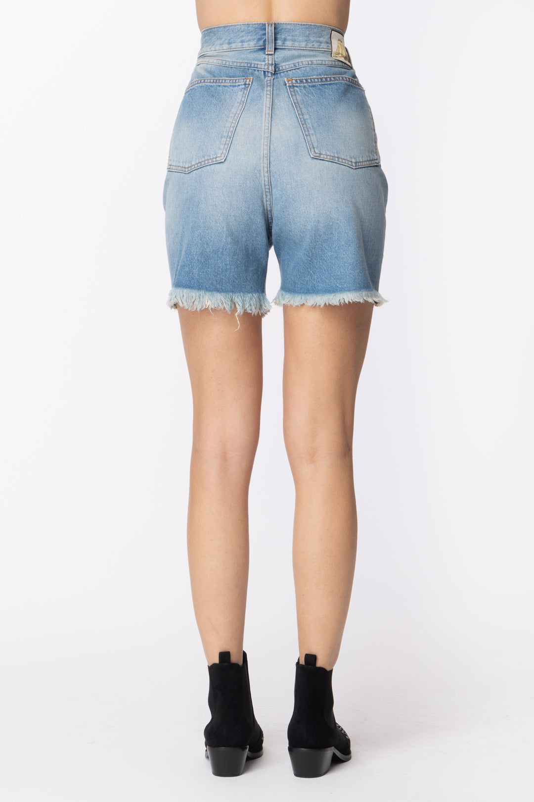 Aniye By Bermuda Pasadena con Strappi 185135 SKY-BLEACH