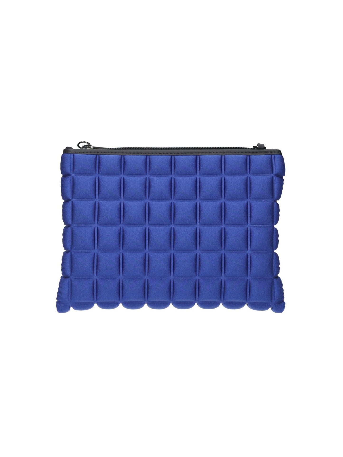 Bprime Pochette Pocket con Tracolla Catena POCKET BLUETTE LUCIDO