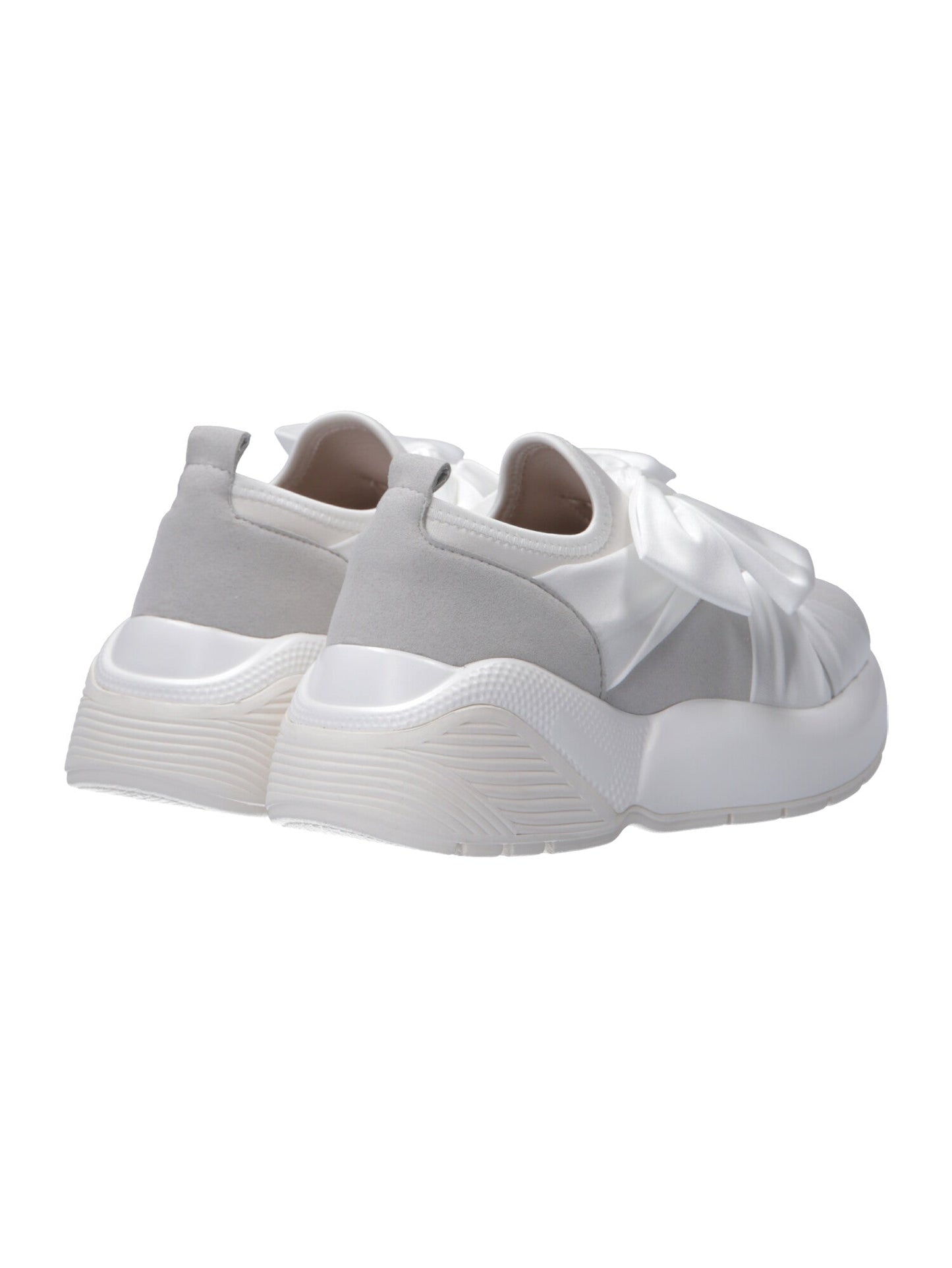 Twin-set Sneakers In Tessuto 201TCT110 BIANCO OTTICO