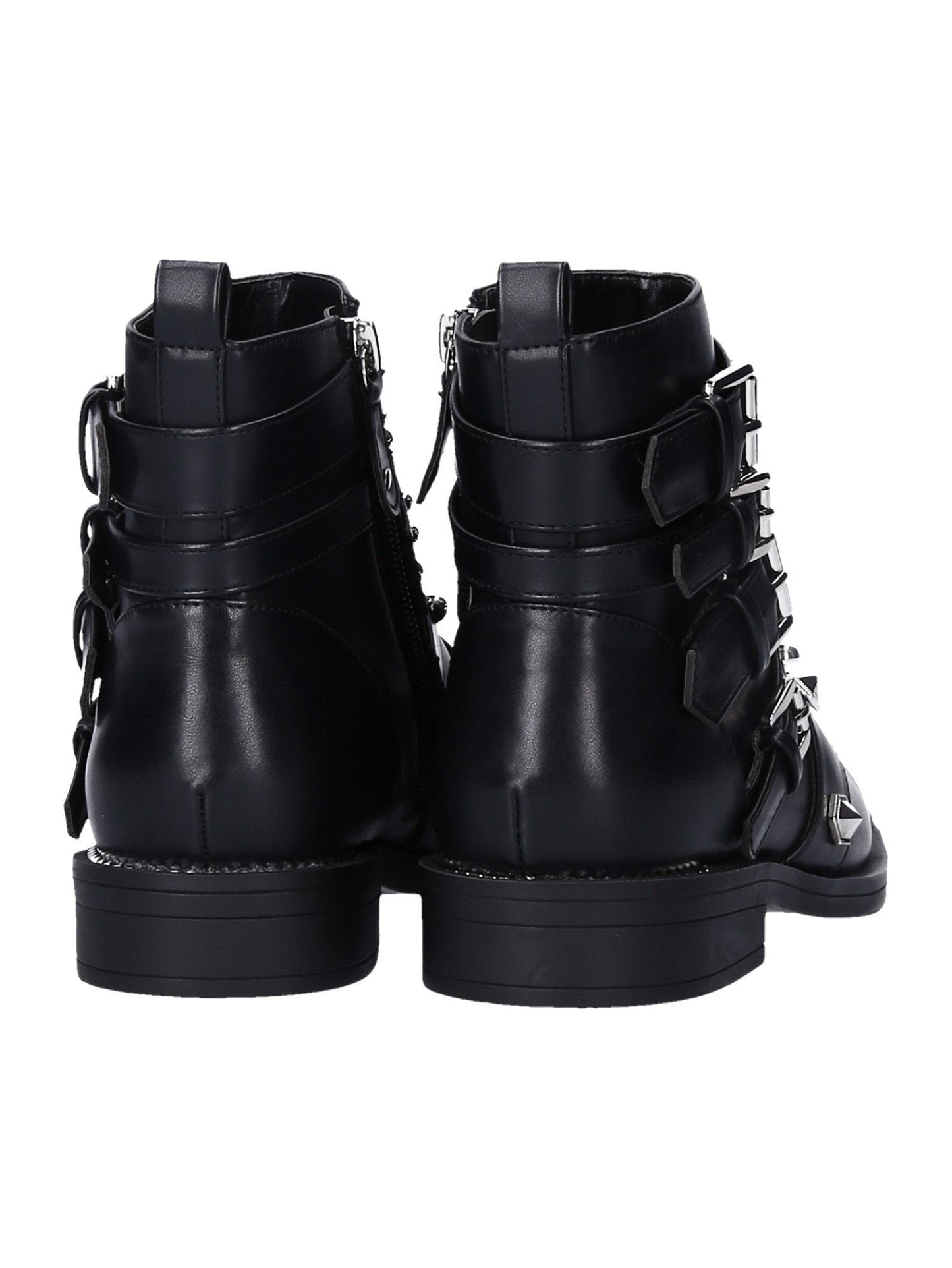 Twin-set Tronchetti Biker con Borchie 192MCT160 NERO