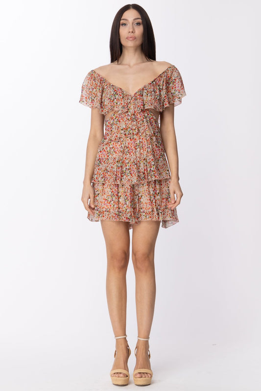 Aniye By Abito Ida con Rouches 185296 PINK-PROVENZ