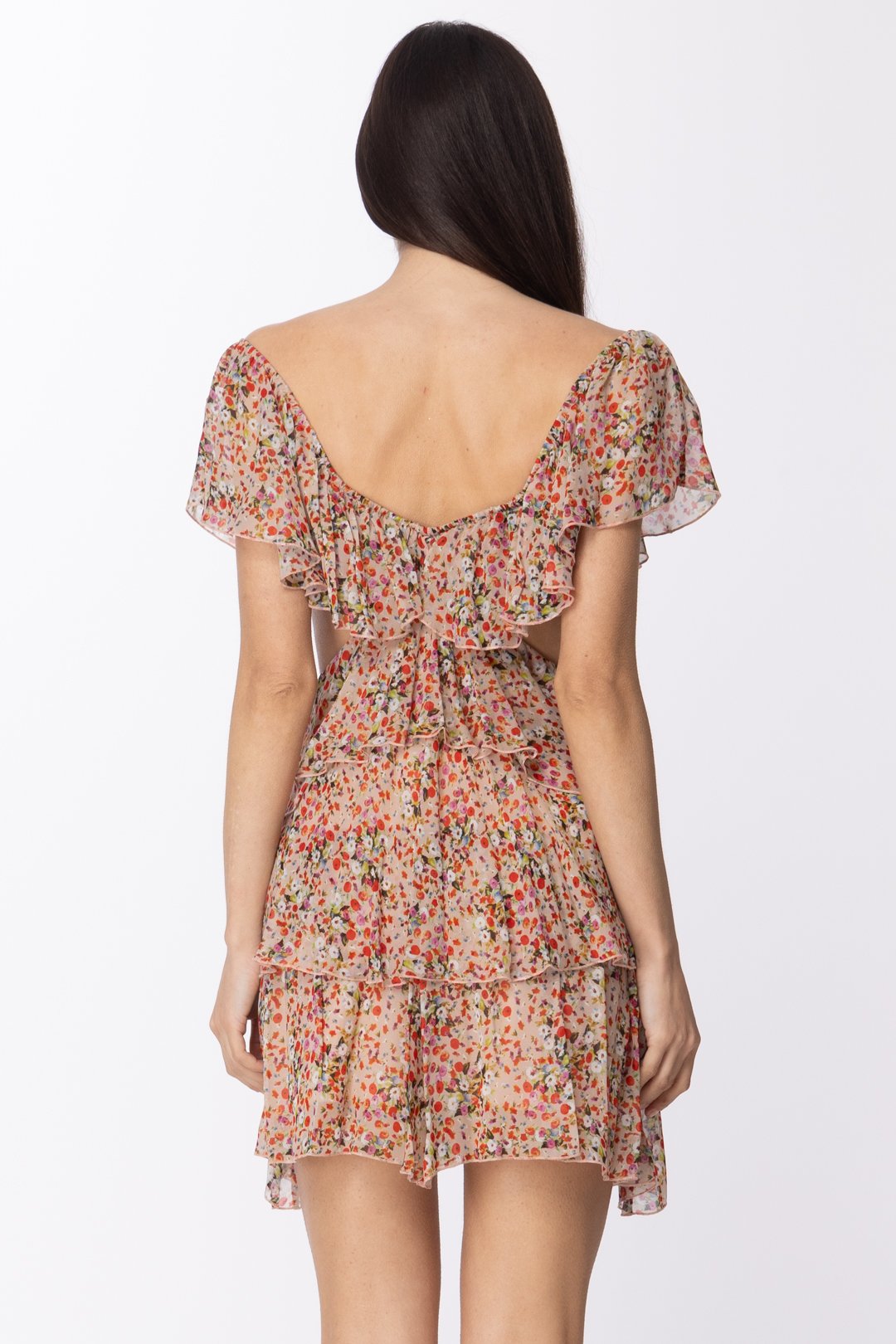 Aniye By Abito Ida con Rouches 185296 PINK-PROVENZ