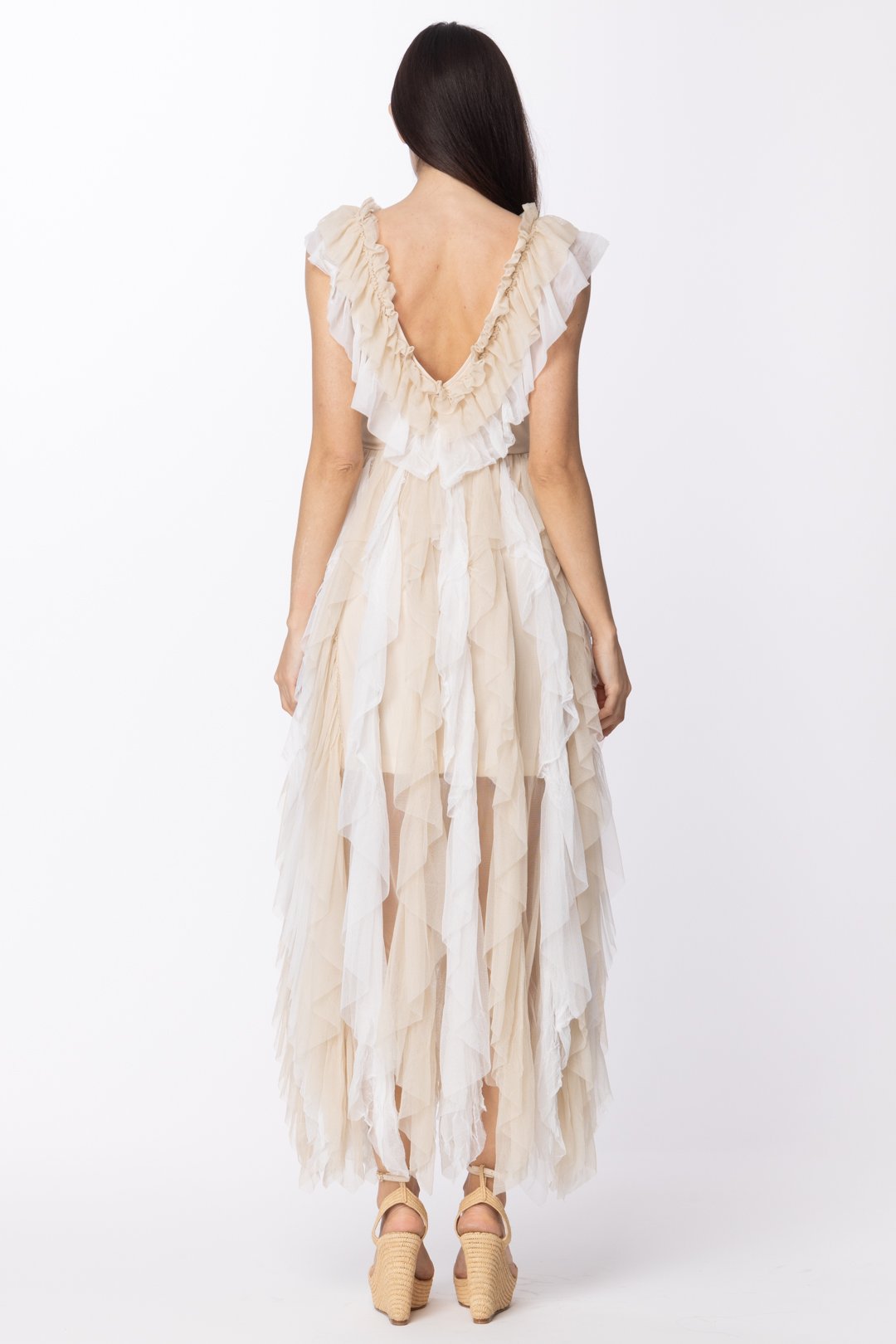 Aniye By Abito Lungo Rio Bicolore 185393 SMOOTHIE MILK