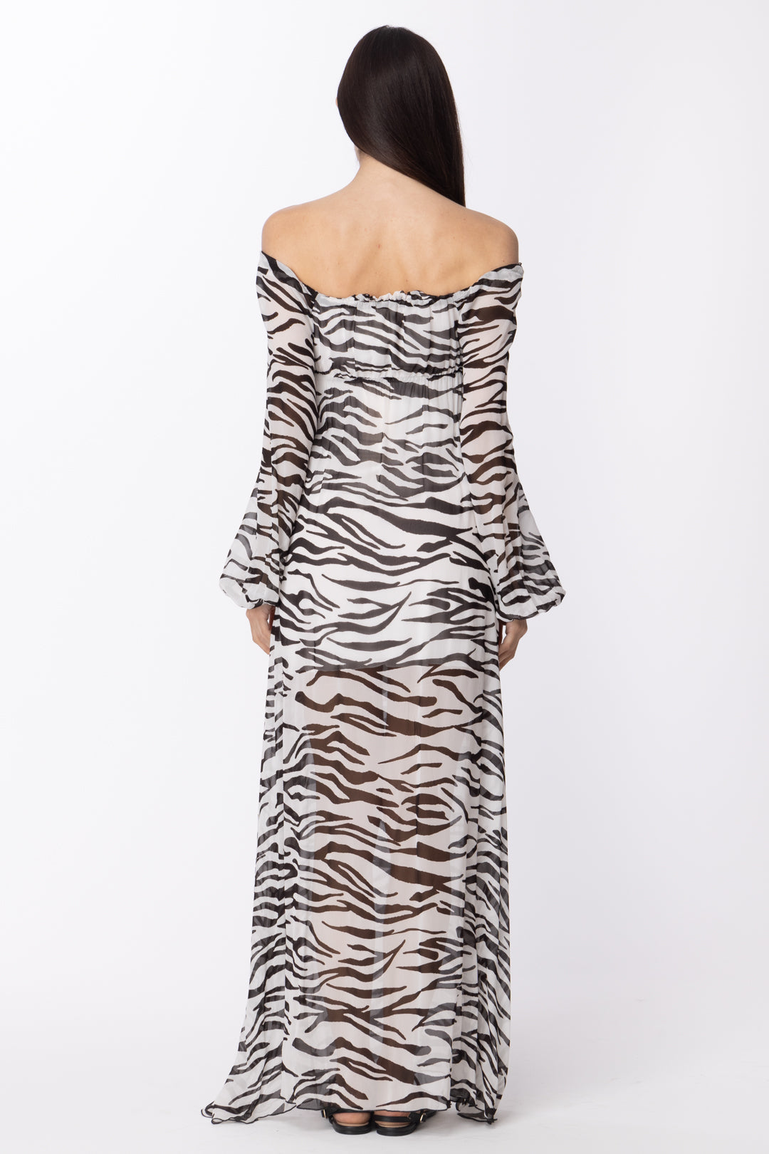 Aniye By Abito Lungo Zebrato 185359 ZIBRA