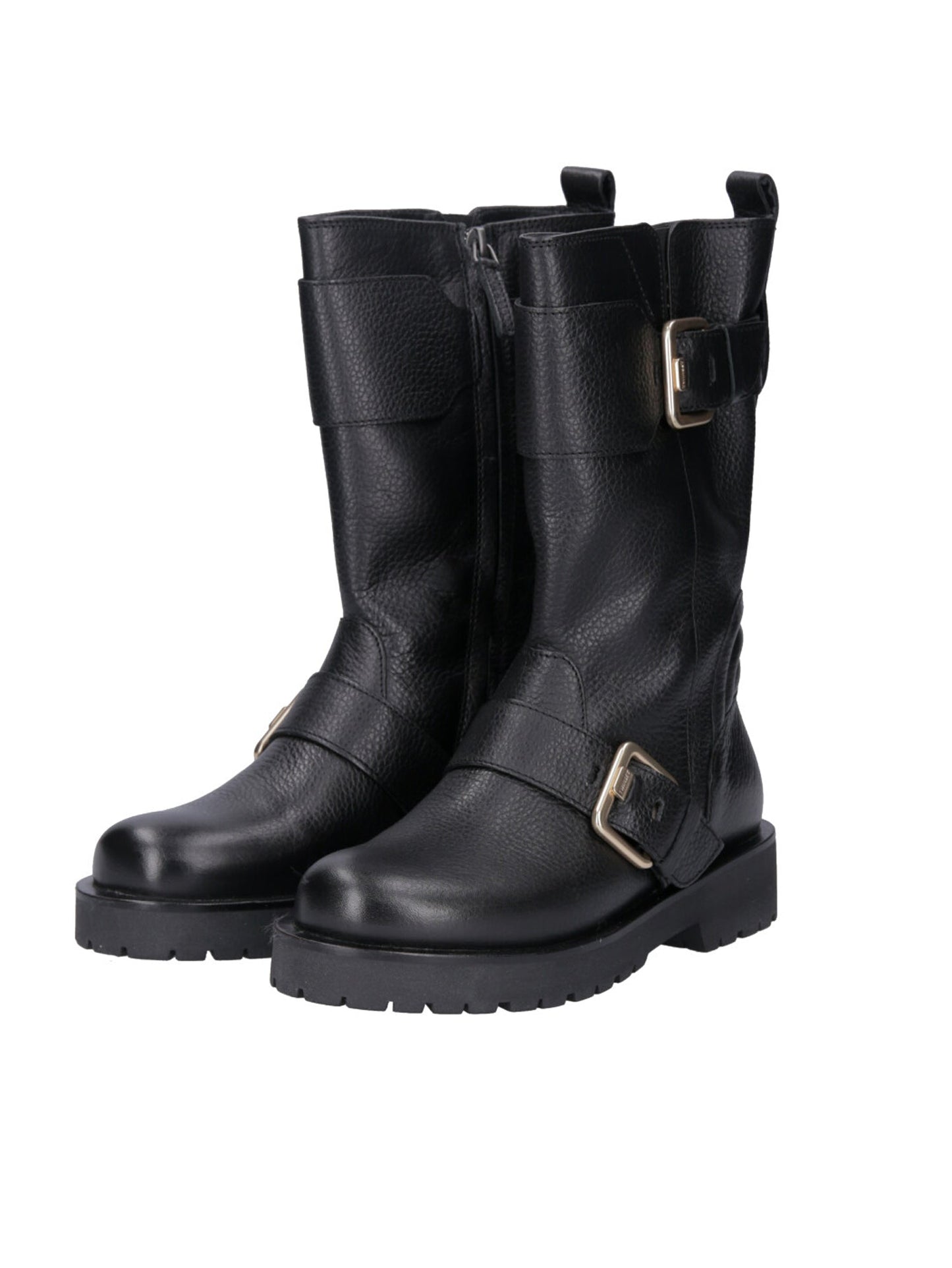 Twin-set Biker Doppia Fibbia 202TCT110 NERO