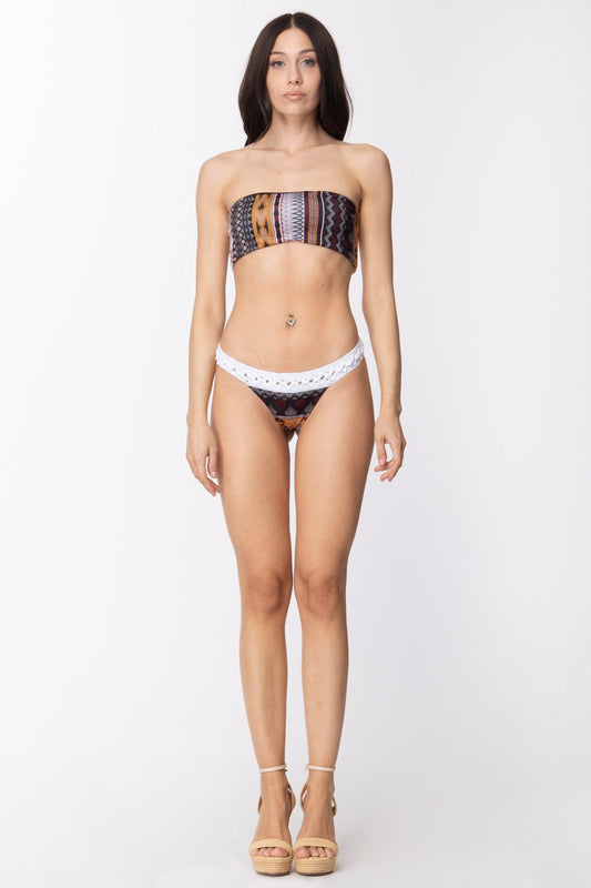 Me Fui Bikini a Fascia con Fantasia M20-0026X1 FANTASIA