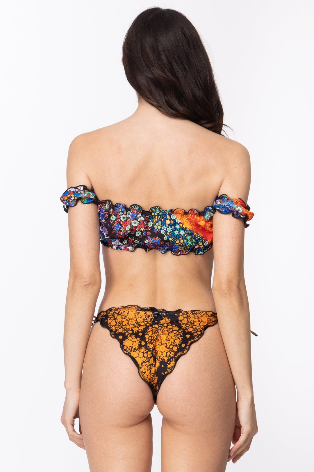 Me Fui Bikini Arricciato a Fantasia M20-0334U FANTASIA