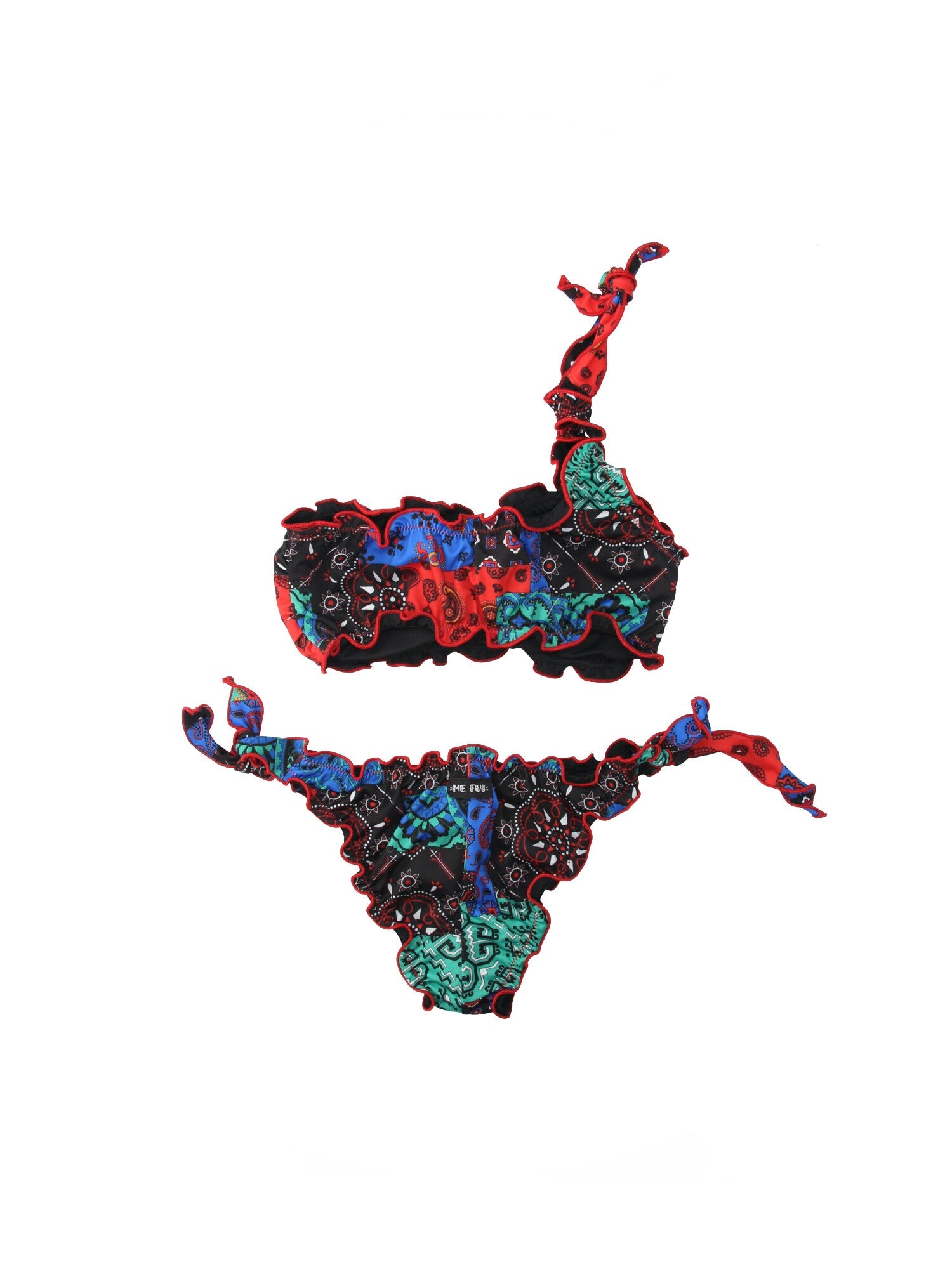 Me Fui Bikini Monospalla a Fantasia M20-0347U FANTASIA
