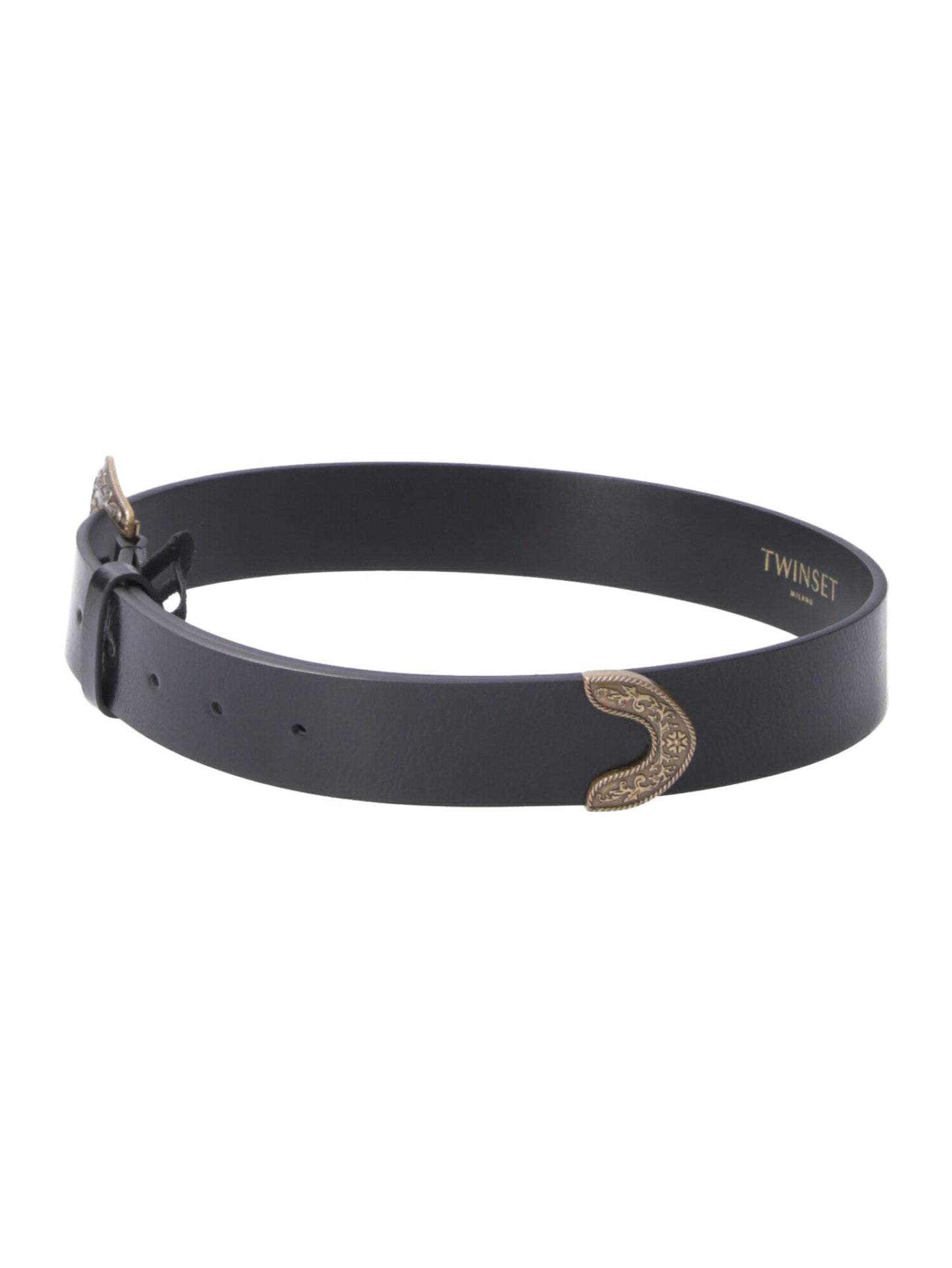 Twin-set Cintura con Fibbia Texana 201TA4344 NERO