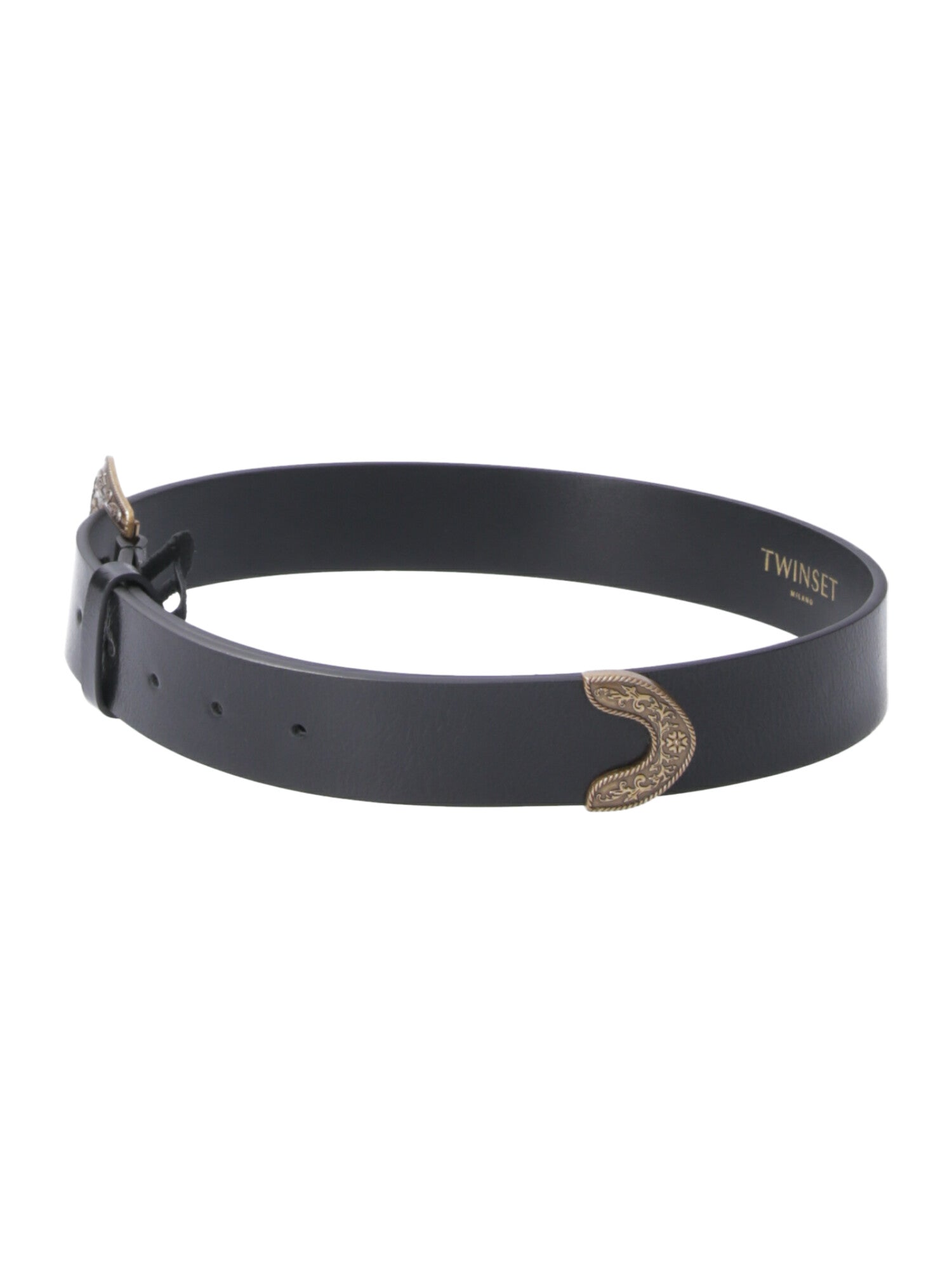 Twin-set Cintura con Fibbia Texana 201TA4344 NERO