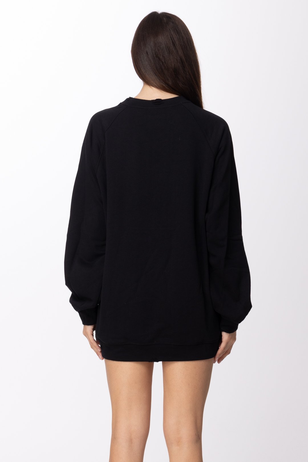 Aniye By Felpa Over Lotty Love 181430 NERO