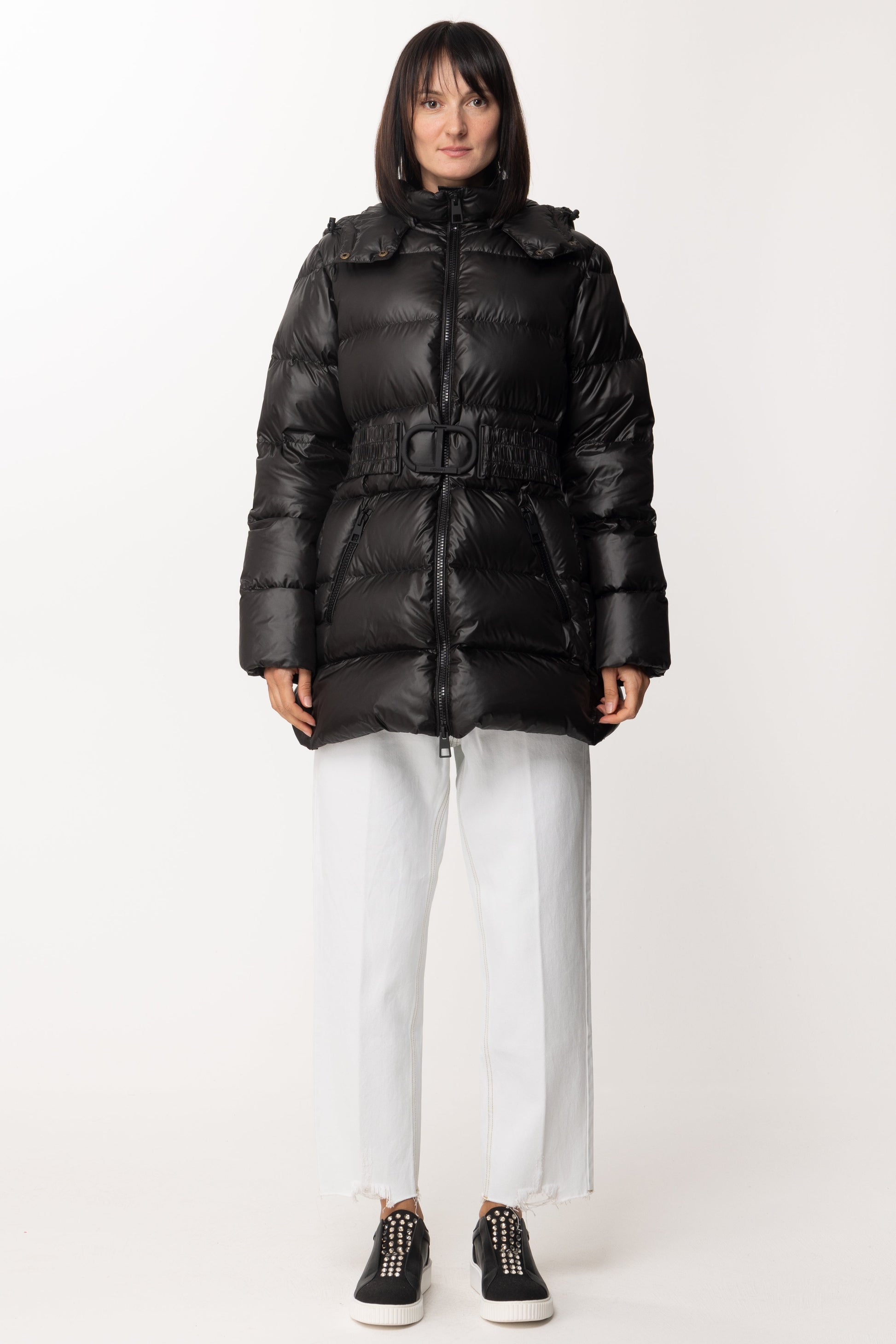 Twin-set Jeans Barrel con Taglio a Vivo 221AT2374 DENIM CHIARO