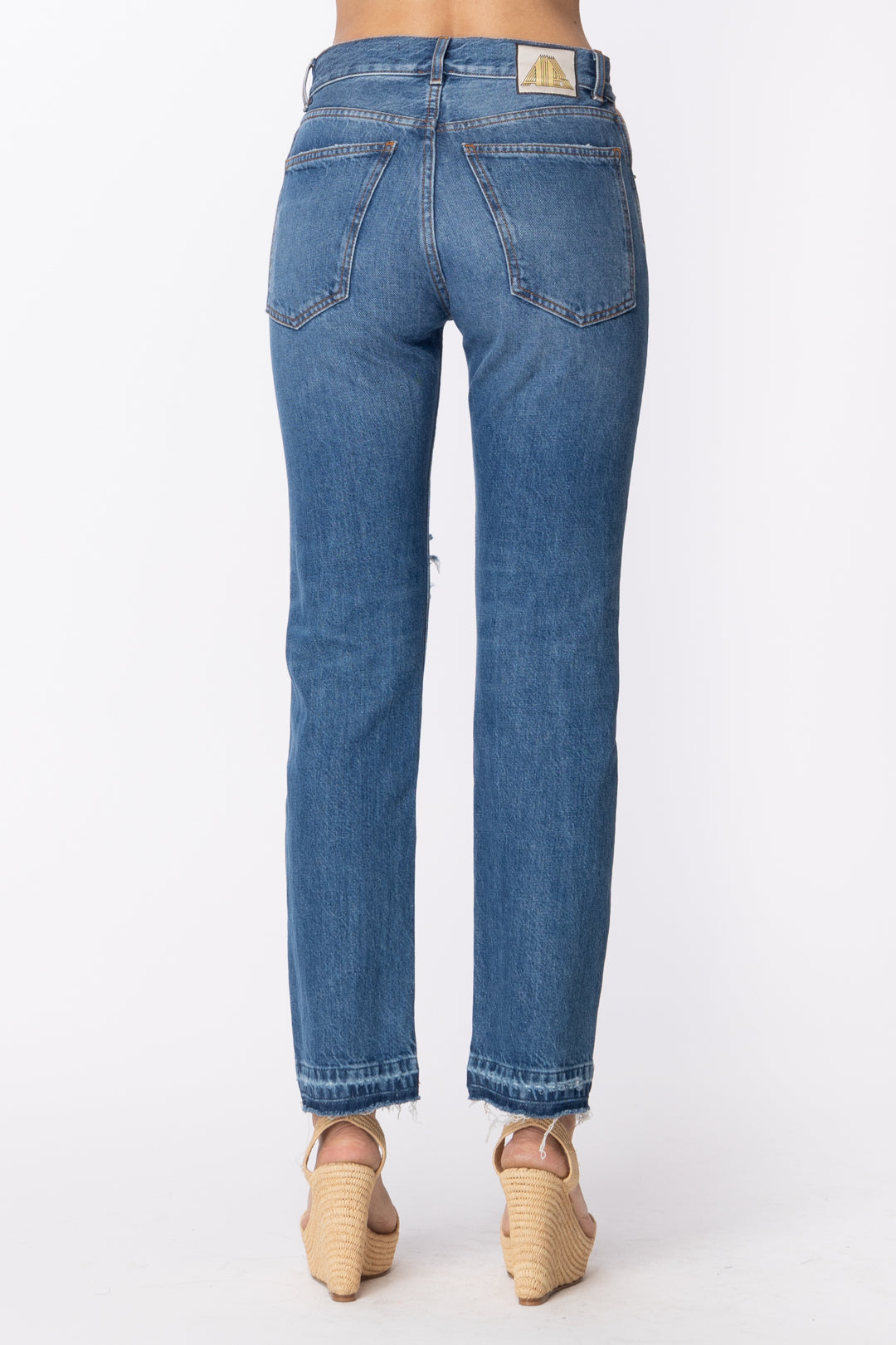 Aniye By Jeans Nancy Hole con Rotture e Cut-out 185177 SKY-USED