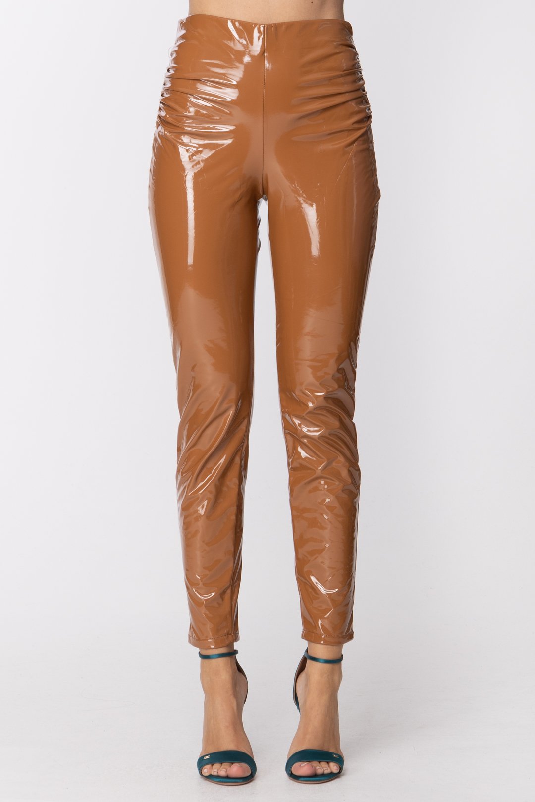 Aniye By Leggins In Vinile 181333 NUT