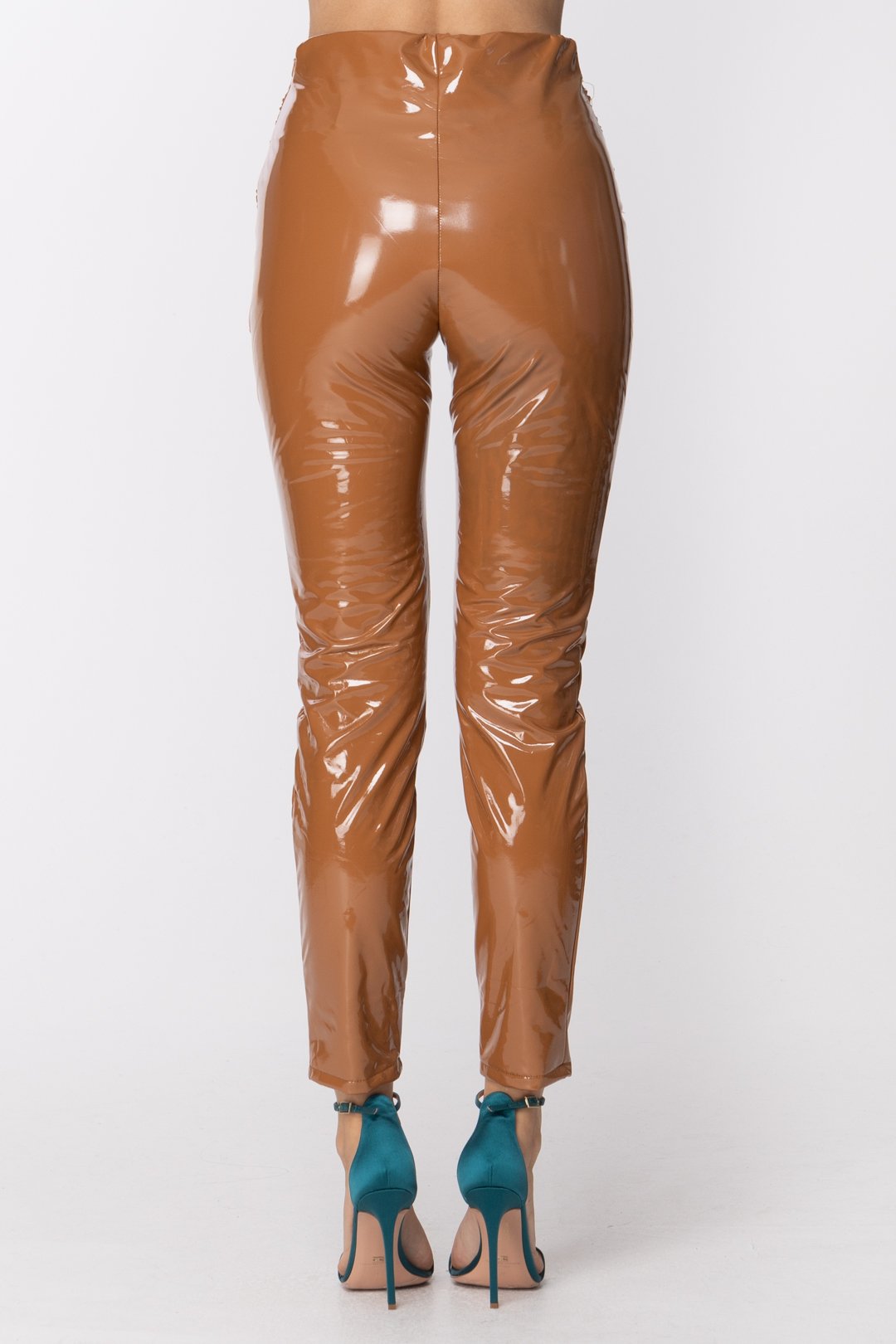 Aniye By Leggins In Vinile 181333 NUT