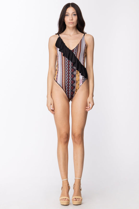 Me Fui Monokini con Stampa e Volant M20-0020X1 FANTASIA