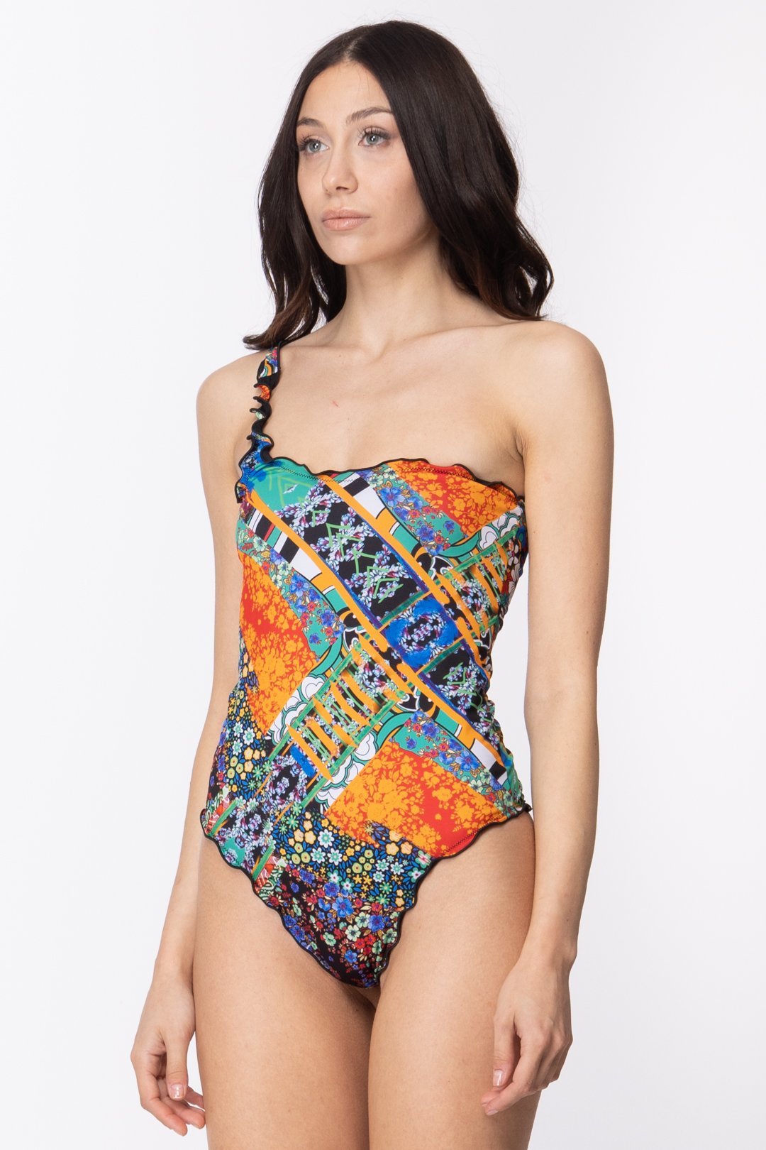 Me Fui Monokini Monospalla Fantasia M20-0336U FANTASIA
