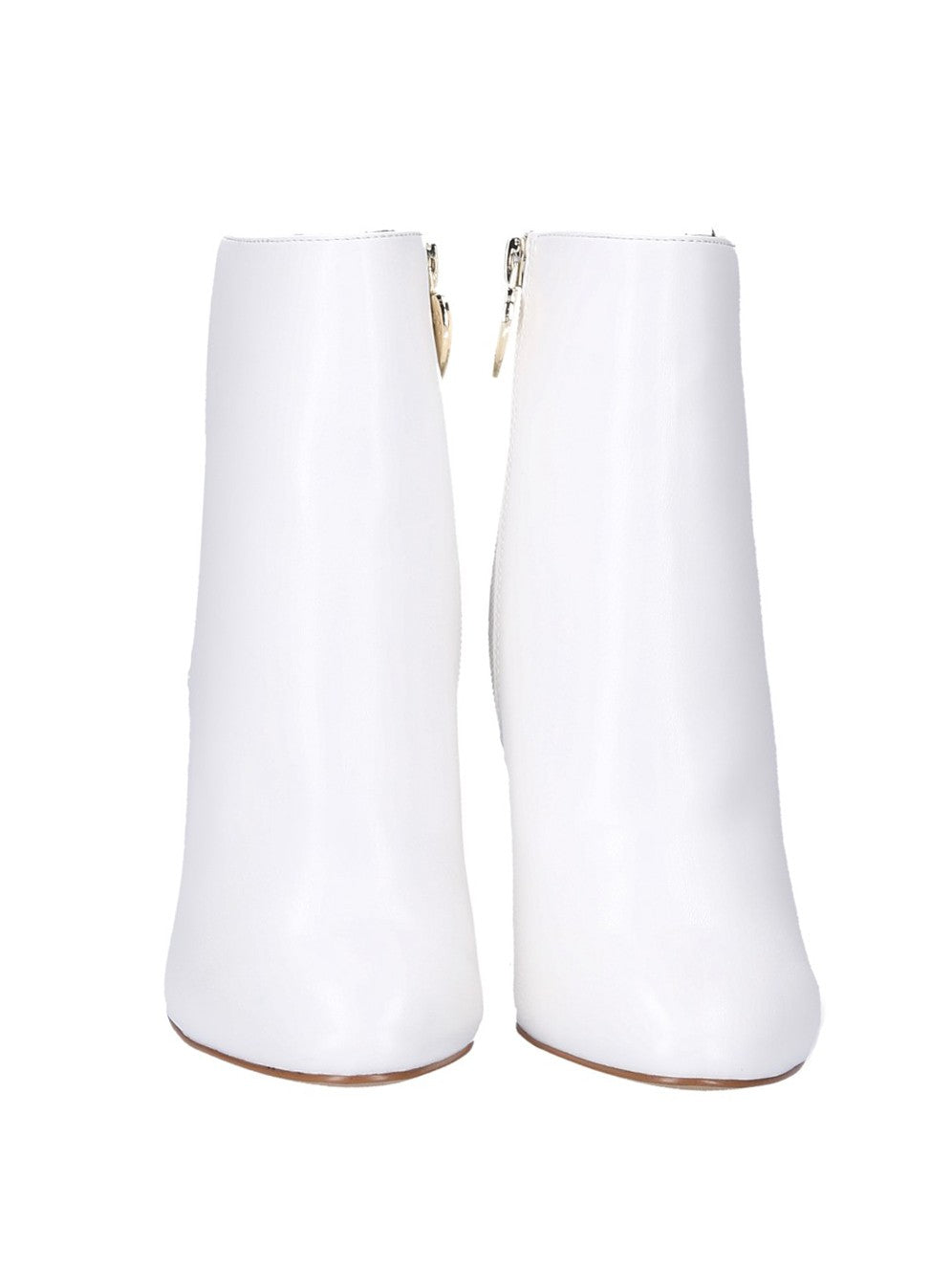 Twin-set My Twin - Tronchetti In Pelle 192MCT030 BIANCO OTTICO