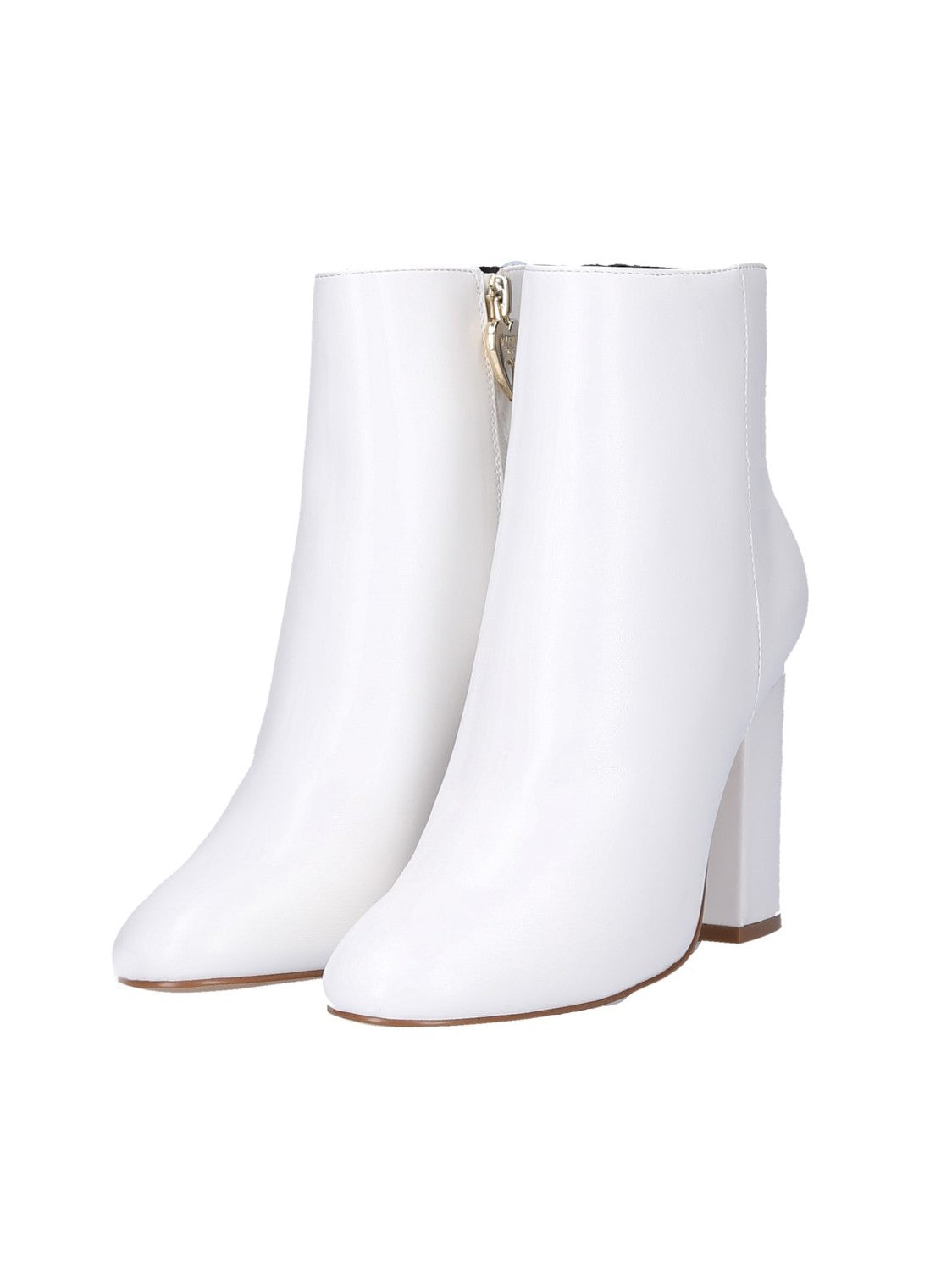 Twin-set My Twin - Tronchetti In Pelle 192MCT030 BIANCO OTTICO