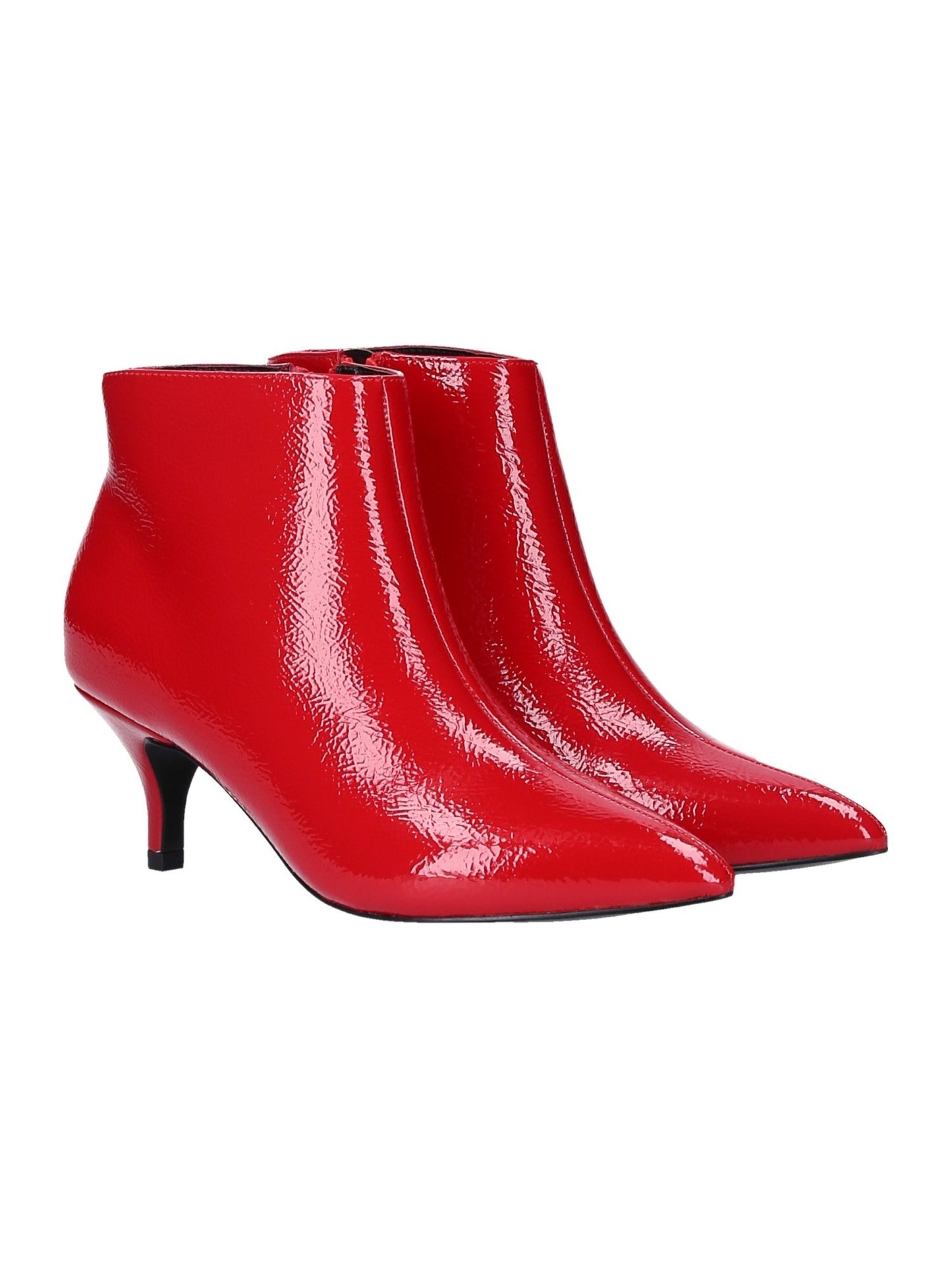 Twin-set My Twin - Tronchetti In Vernice 192MCT052 PAPAVERO