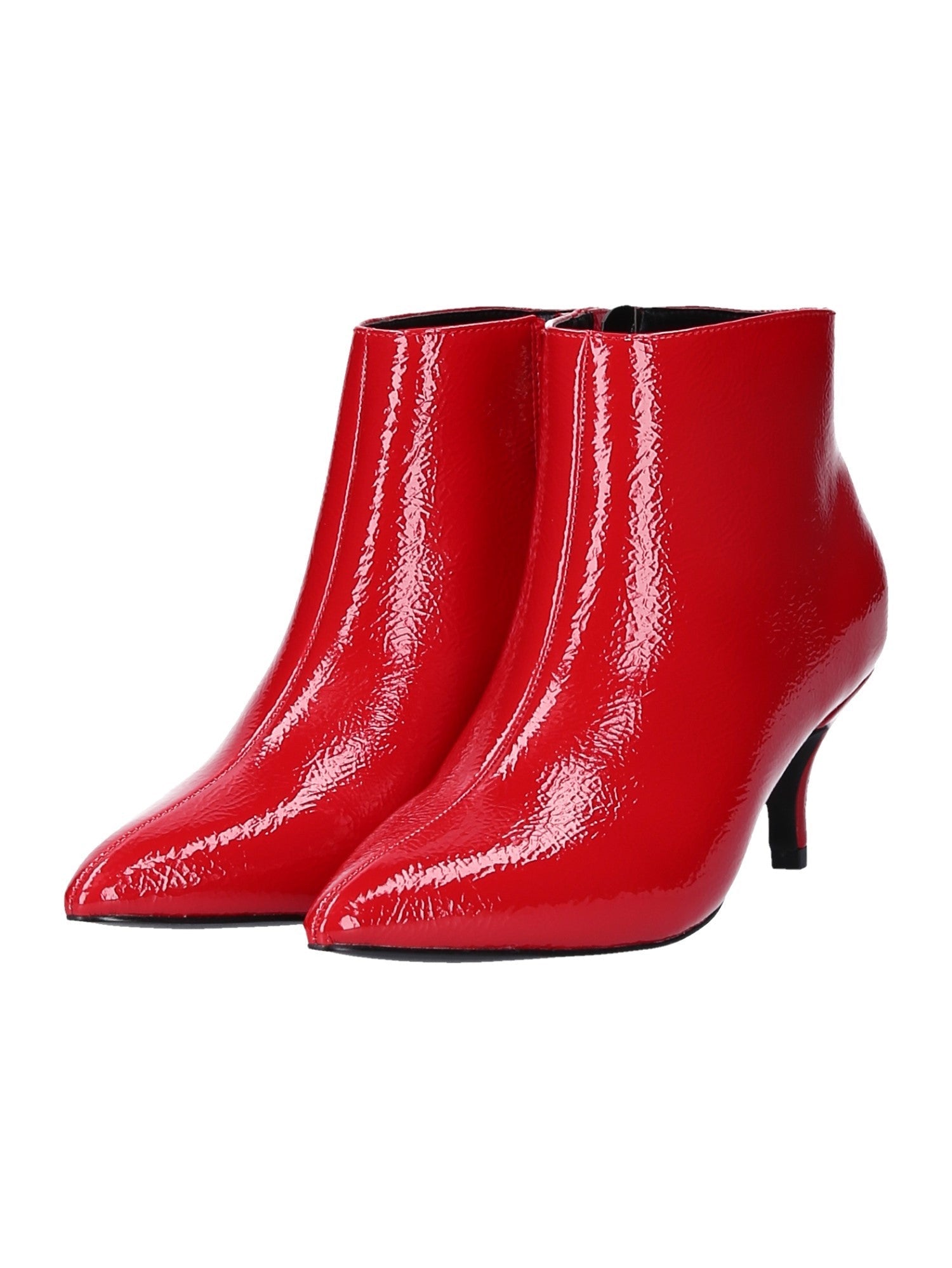 Twin-set My Twin - Tronchetti In Vernice 192MCT052 PAPAVERO