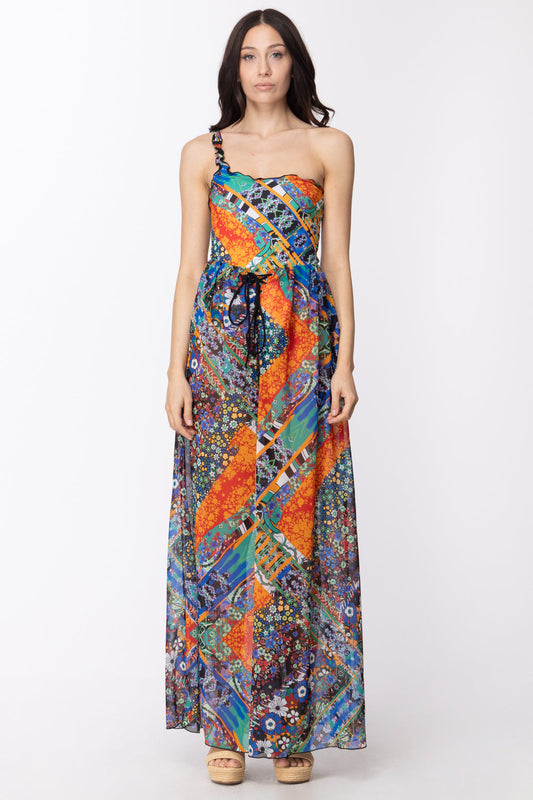 Me Fui Pantaloni Palazzo In Chiffon M20-0370X1 FANTASIA