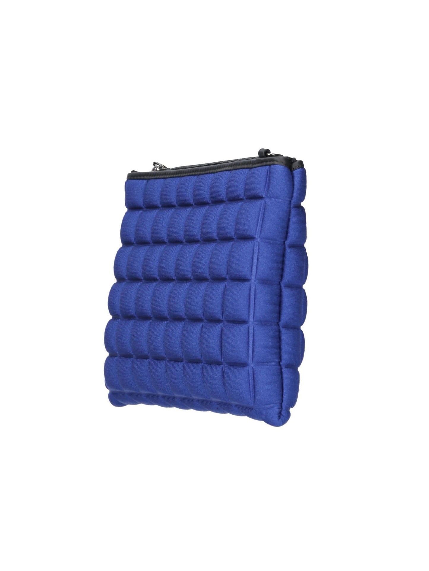 Bprime Pochette Pocket con Tracolla Catena POCKET BLUETTE LUCIDO