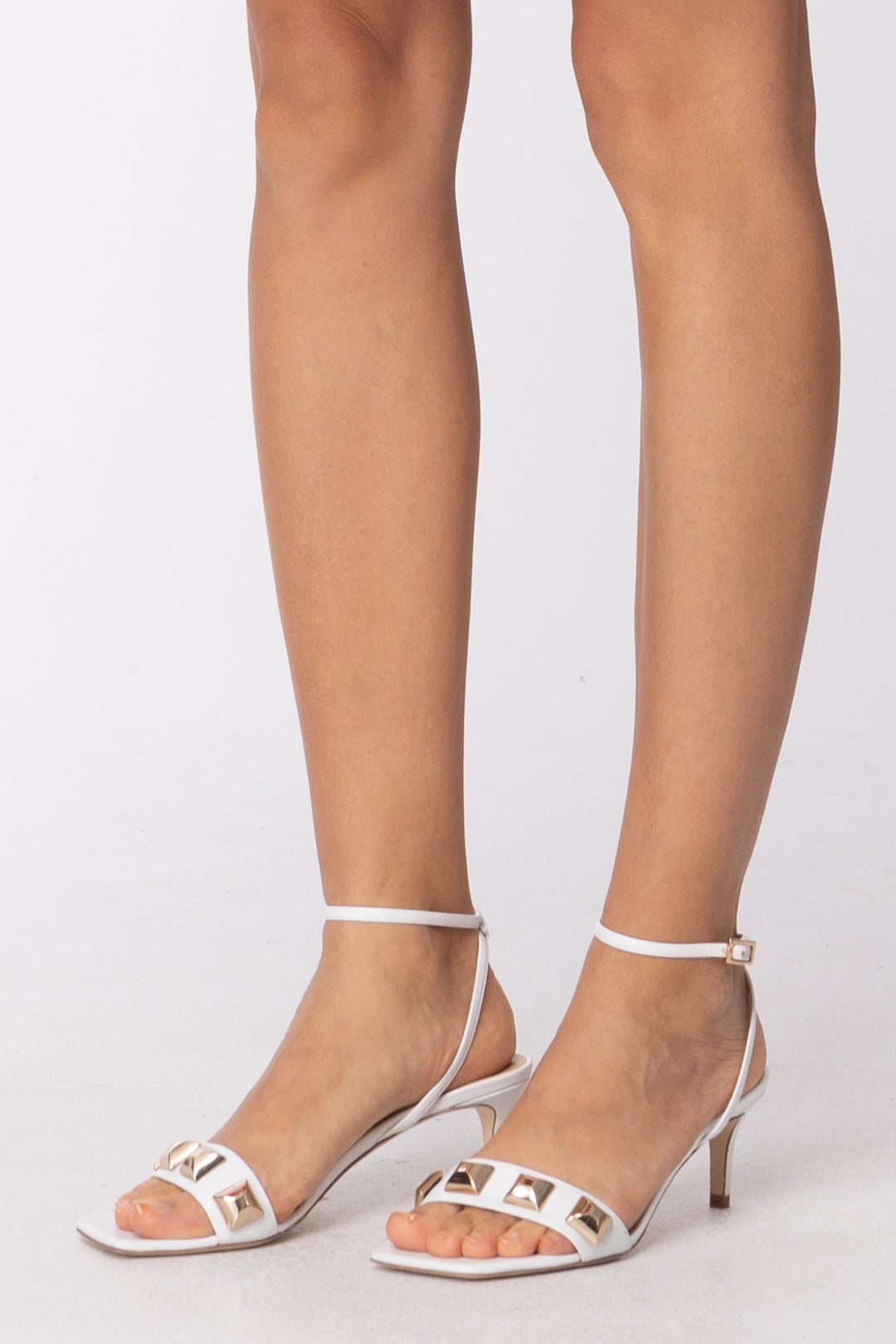 Twin-set Sandali con Maxi Borchie 221TCP050 GIGLIO