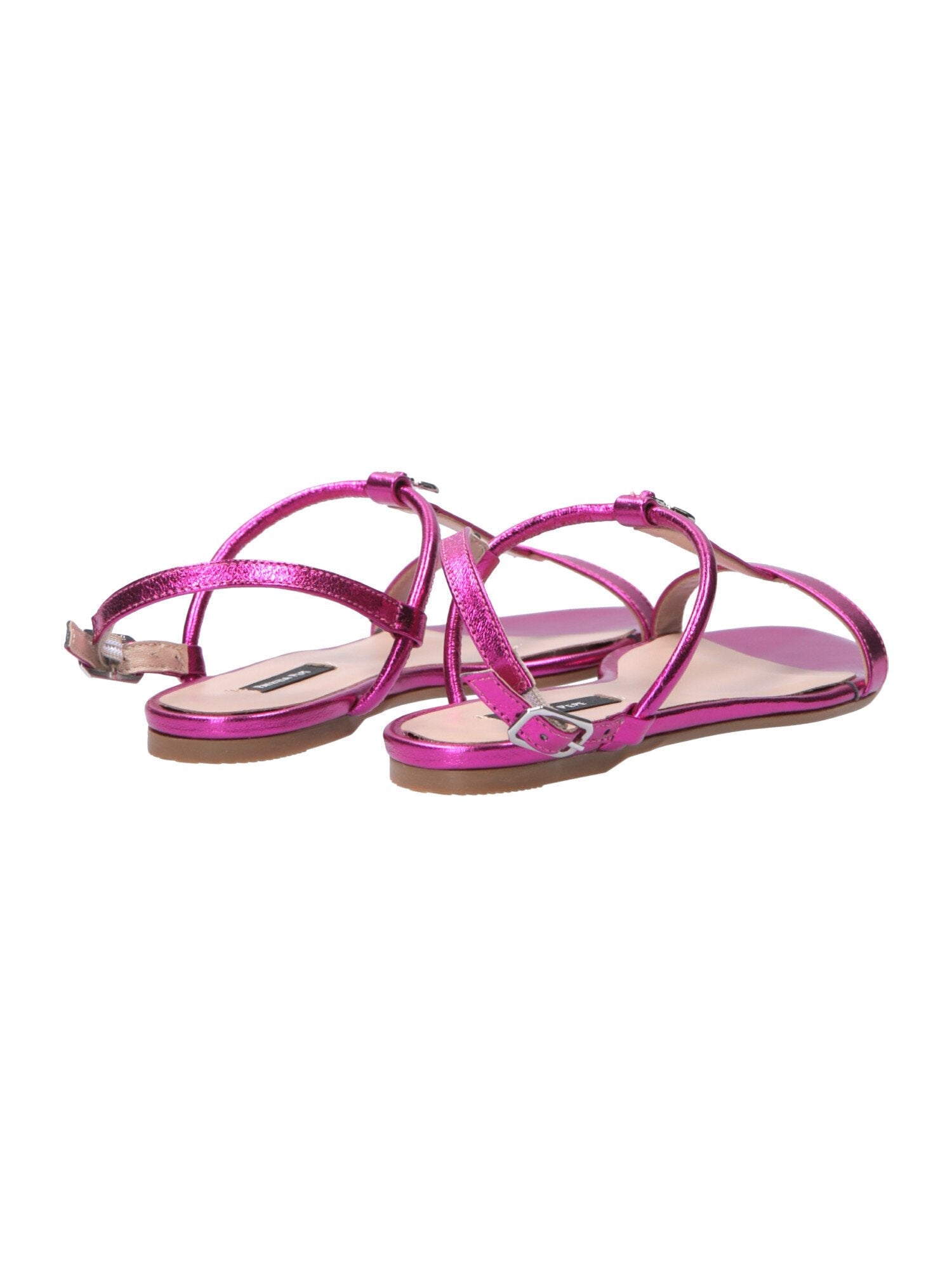 Patrizia Pepe Sandali Flat 2V9539 ORCHID METAL