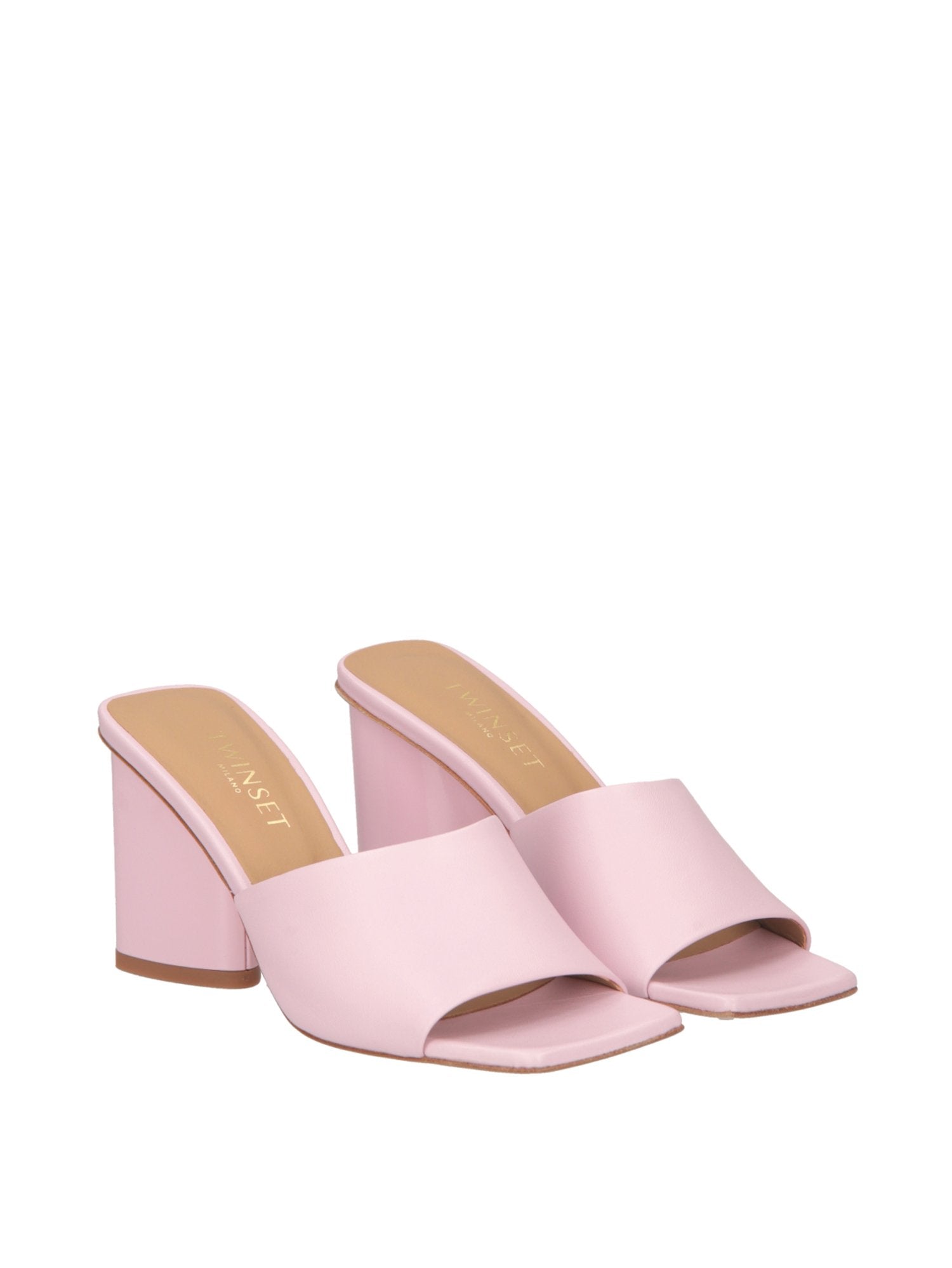 Twin-set Sandali Mules Alti 221TCP082 BOUQUET