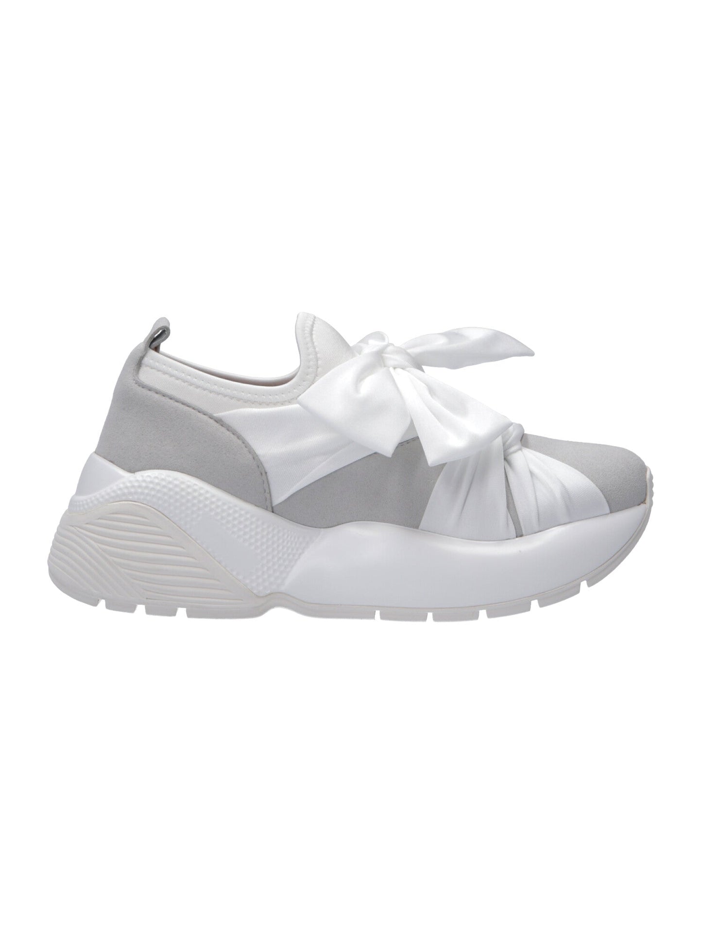 Twin-set Sneakers In Tessuto 201TCT110 BIANCO OTTICO