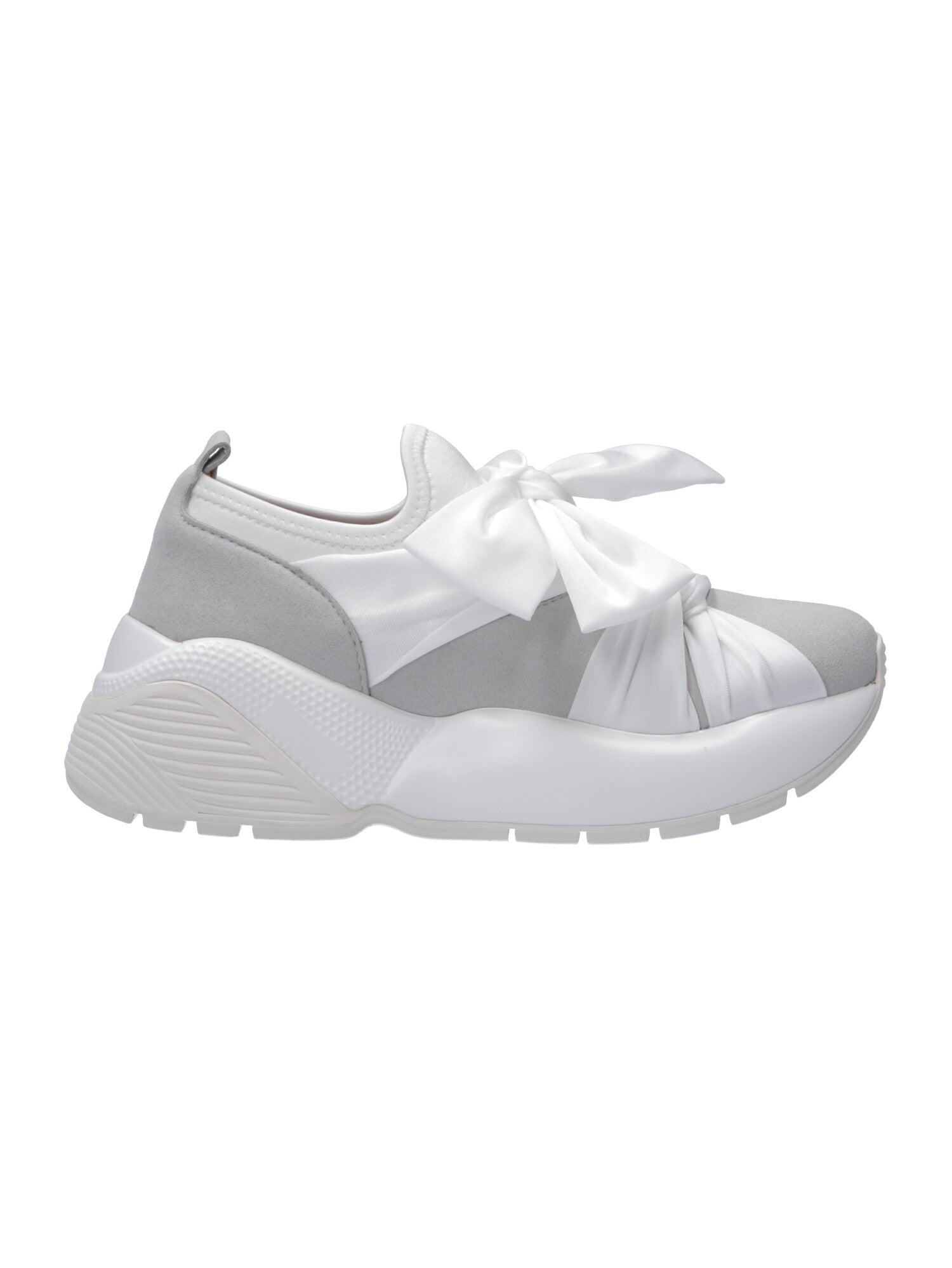 Twin-set Sneakers In Tessuto 201TCT110 BIANCO OTTICO