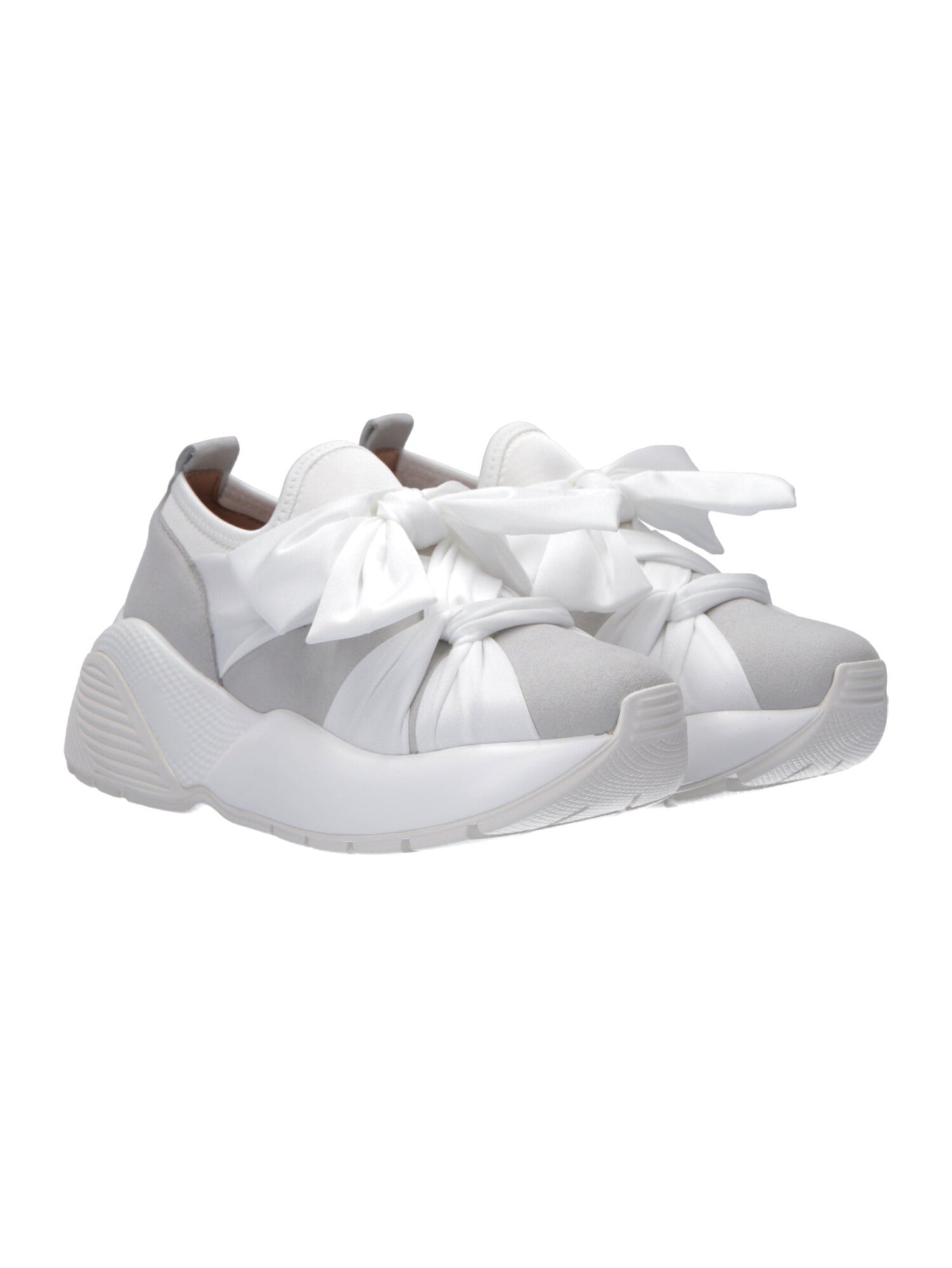 Twin-set Sneakers In Tessuto 201TCT110 BIANCO OTTICO