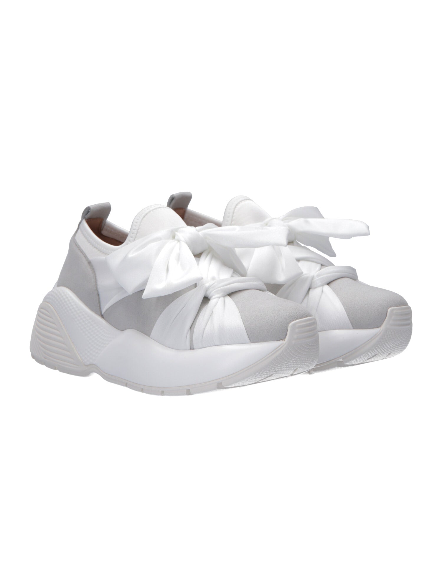 Twin-set Sneakers In Tessuto 201TCT110 BIANCO OTTICO