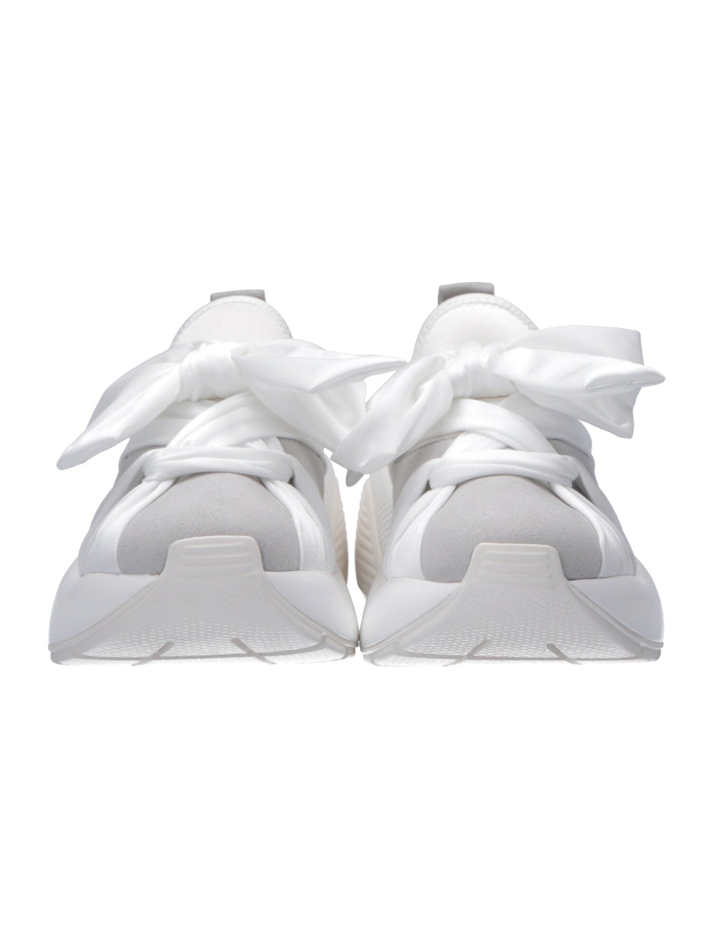 Twin-set Sneakers In Tessuto 201TCT110 BIANCO OTTICO