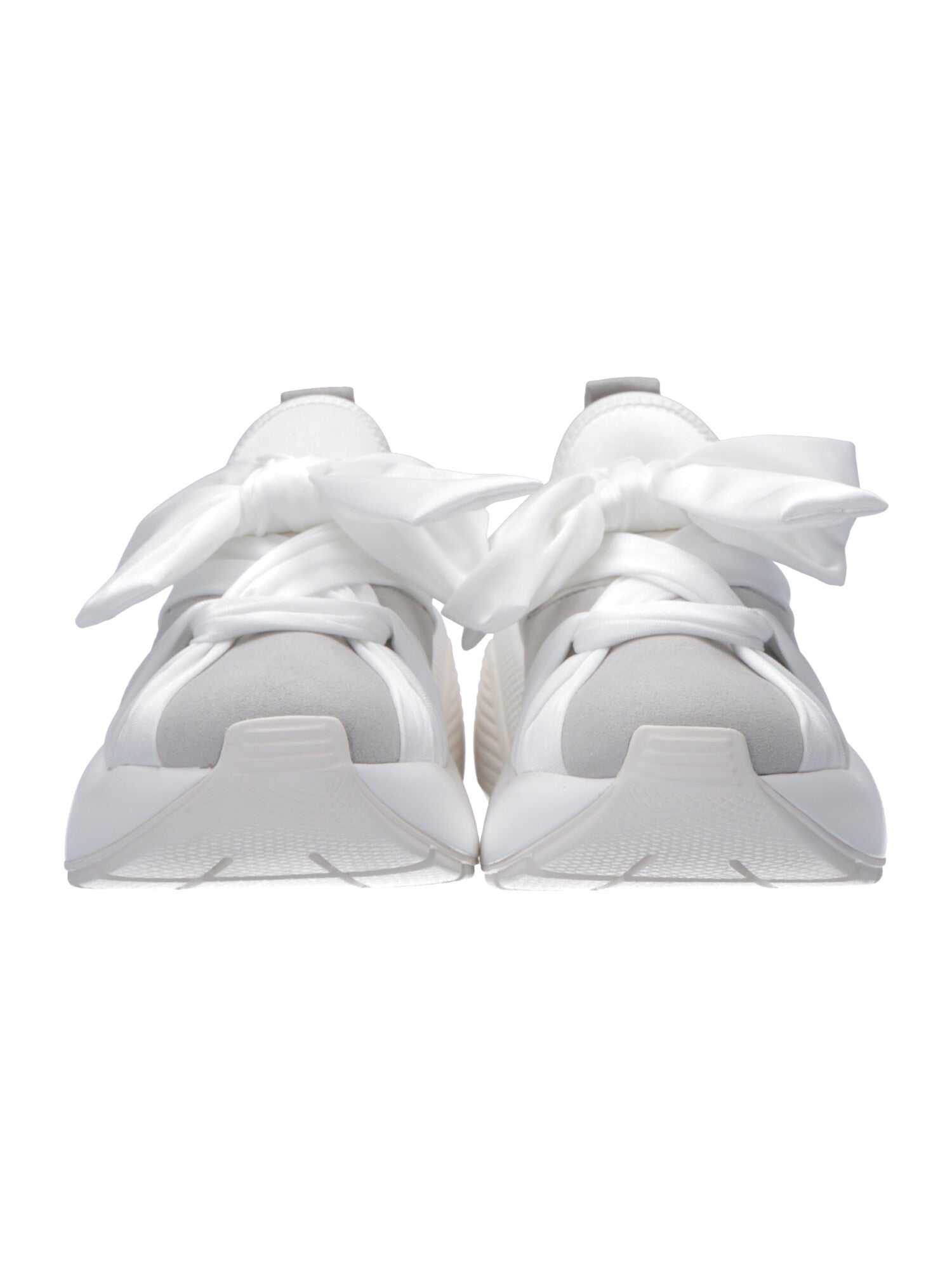 Twin-set Sneakers In Tessuto 201TCT110 BIANCO OTTICO