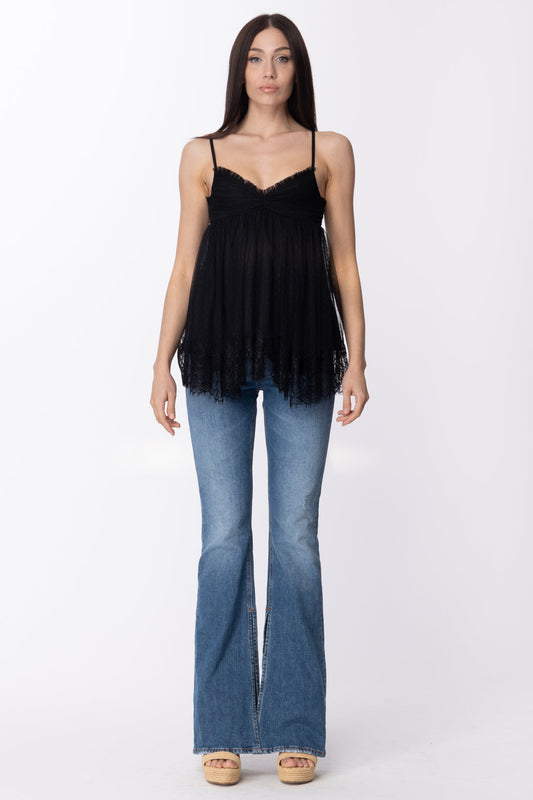Aniye By Top Brit In Tulle 185309 BLACK