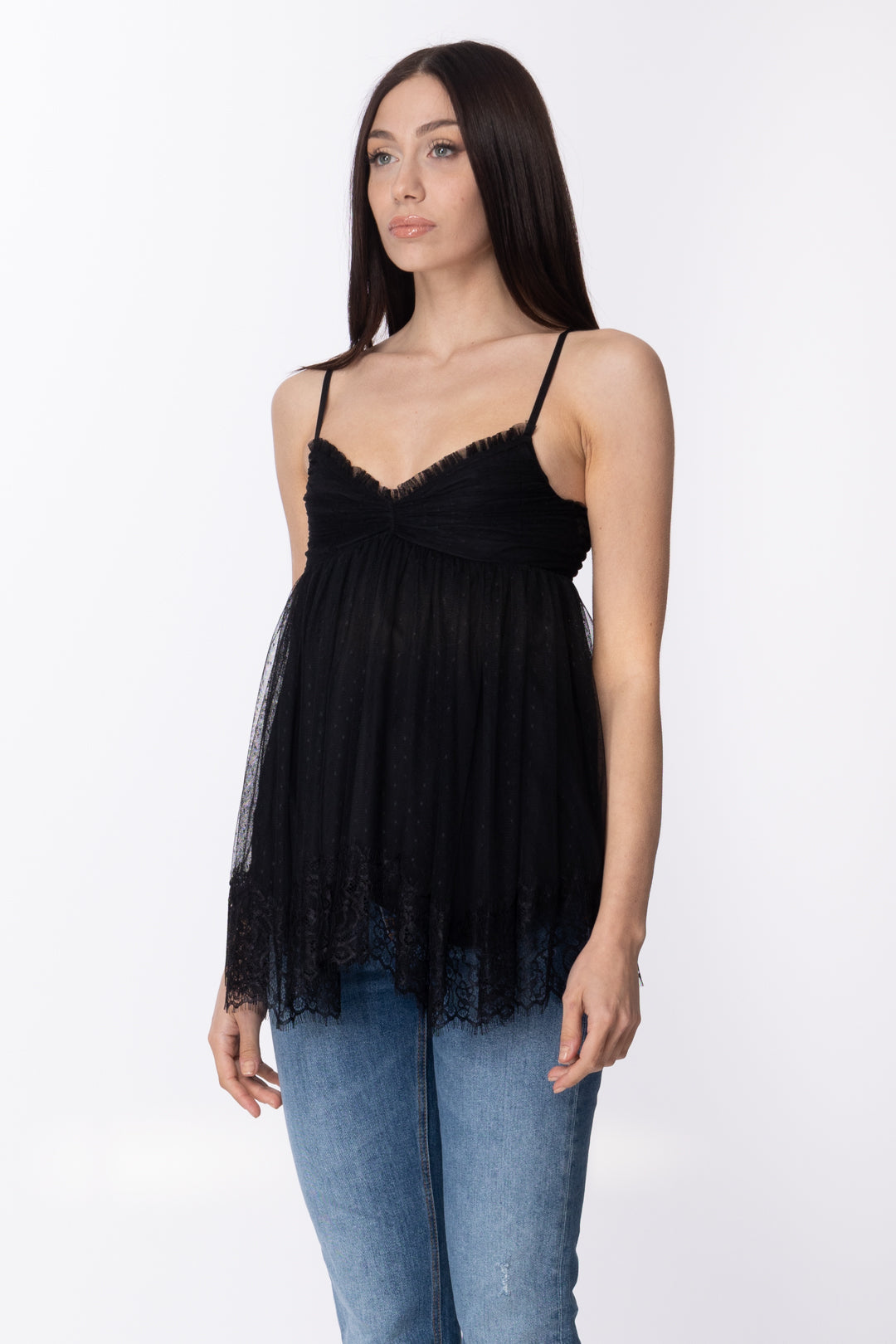 Aniye By Top Brit In Tulle 185309 BLACK