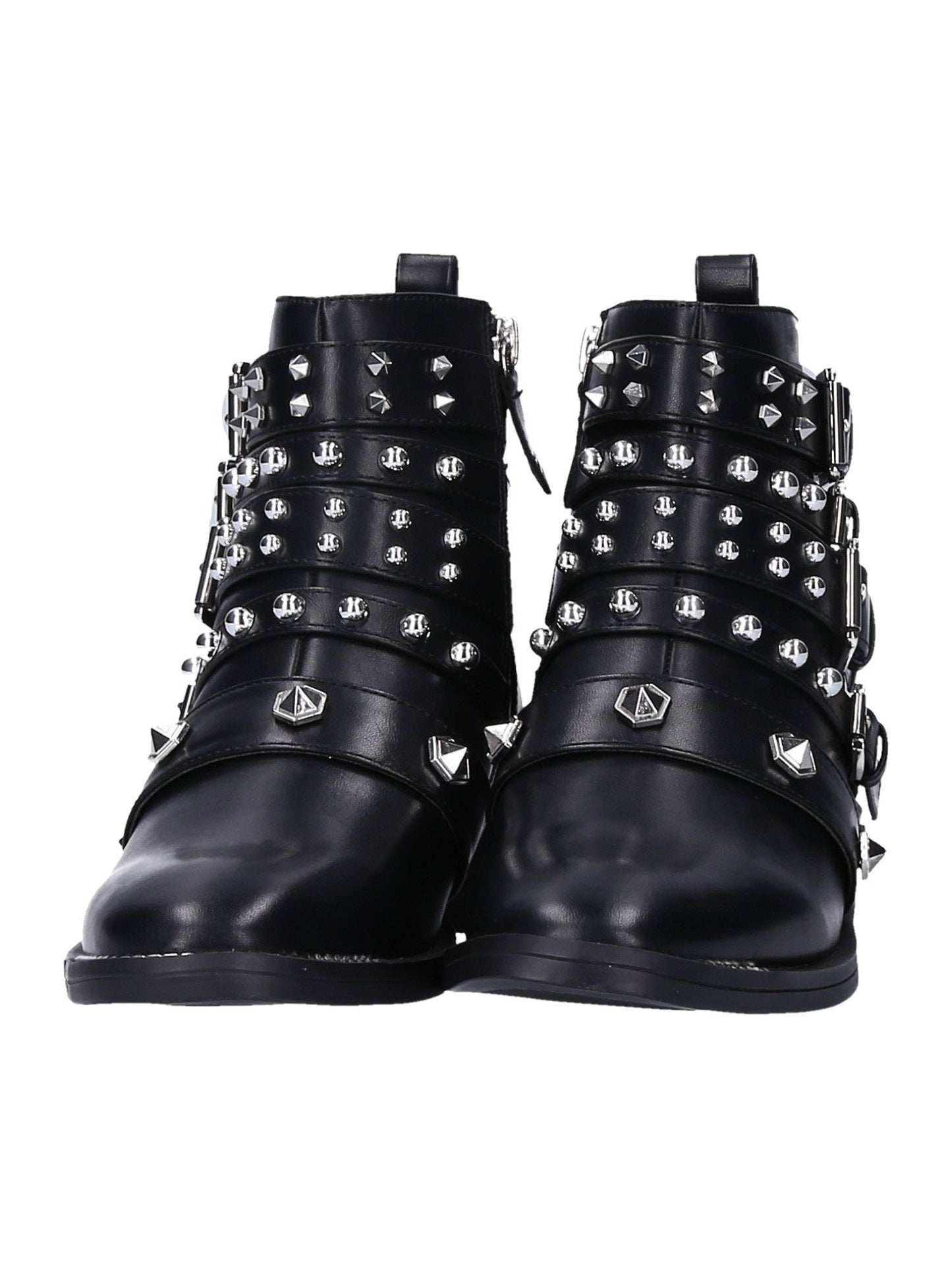 Twin-set Tronchetti Biker con Borchie 192MCT160 NERO