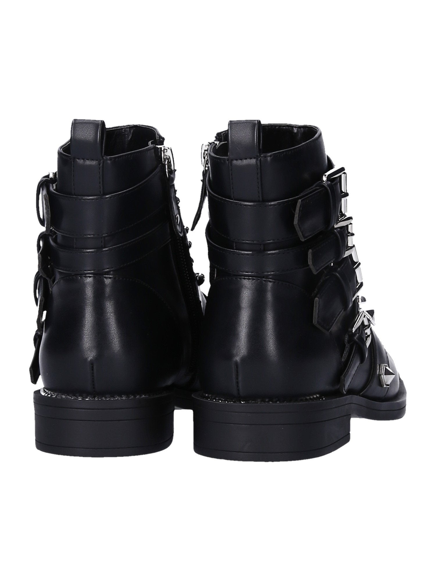 Twin-set Tronchetti Biker con Borchie 192MCT160 NERO