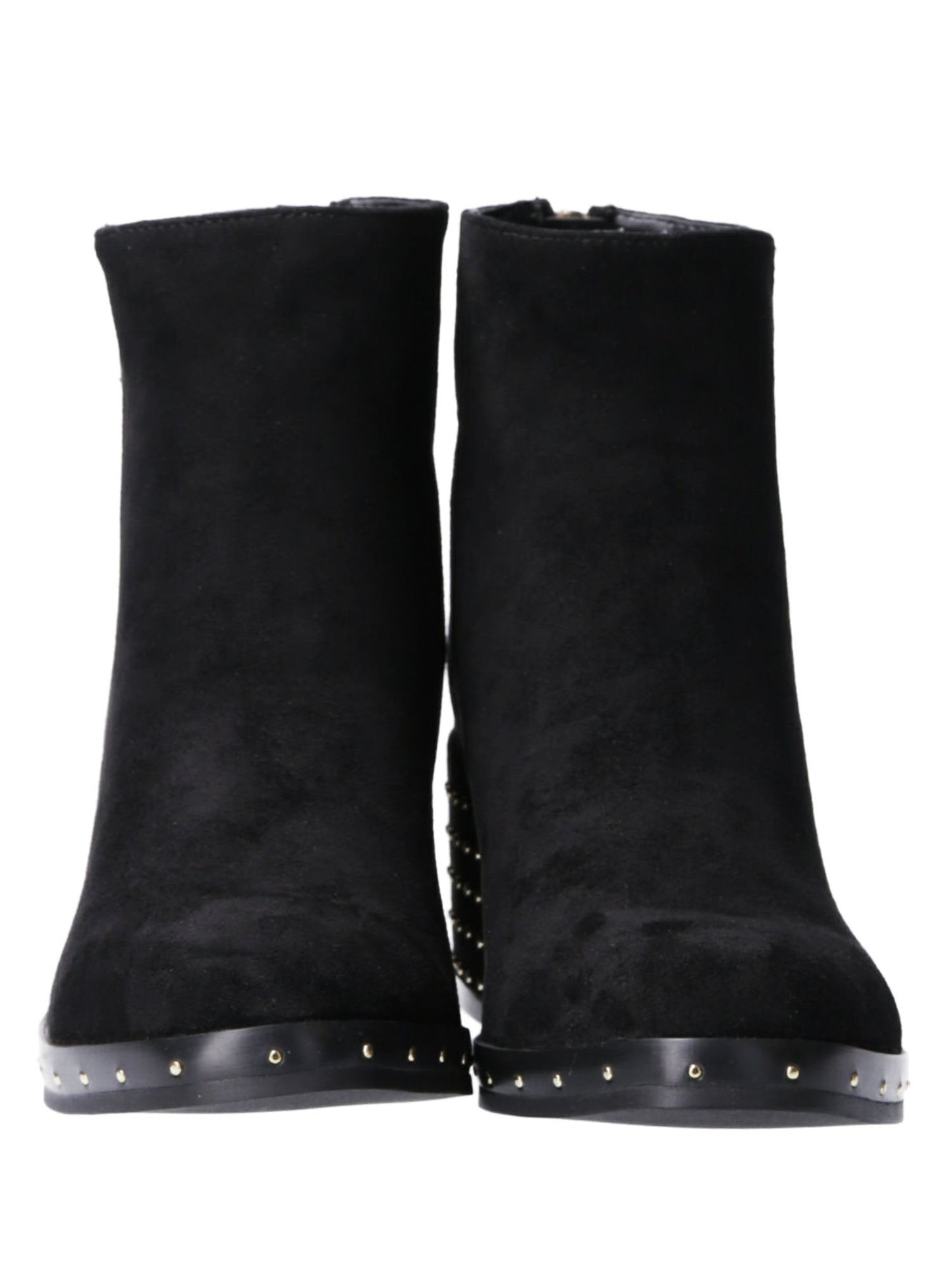 Twin-set Tronchetti con Borchie Sul Tacco 192MCT12A NERO