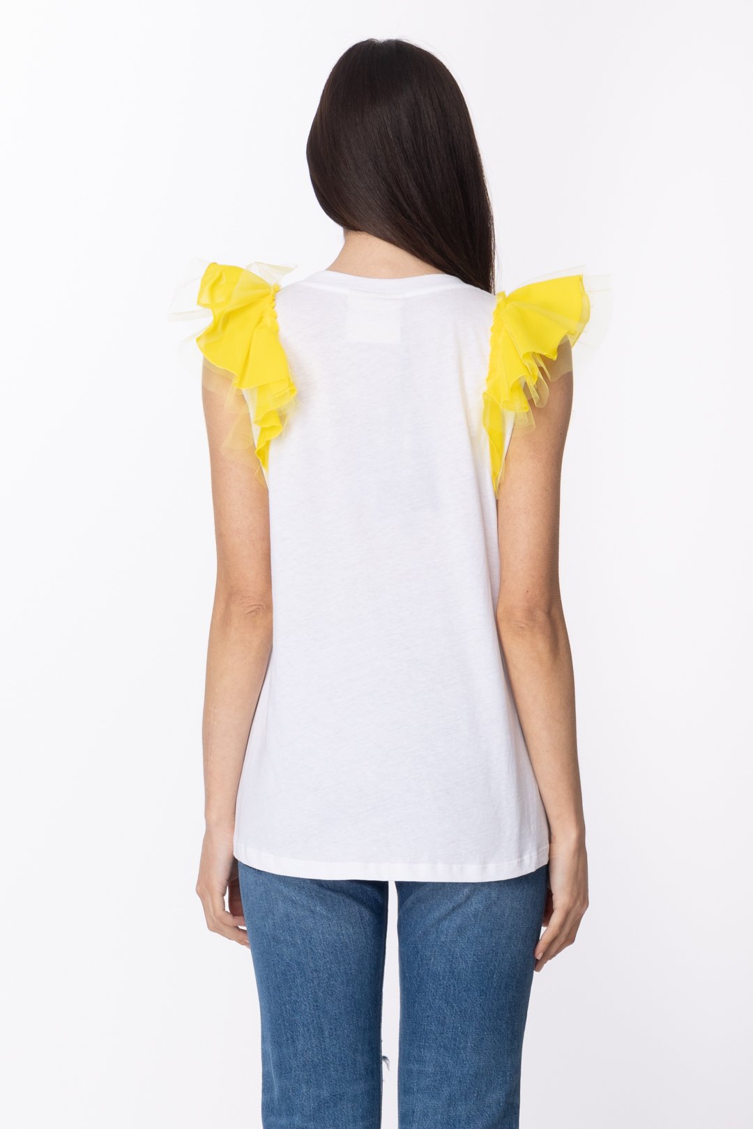 Aniye By Tshirt Wings con Volant 185075 CEDRO